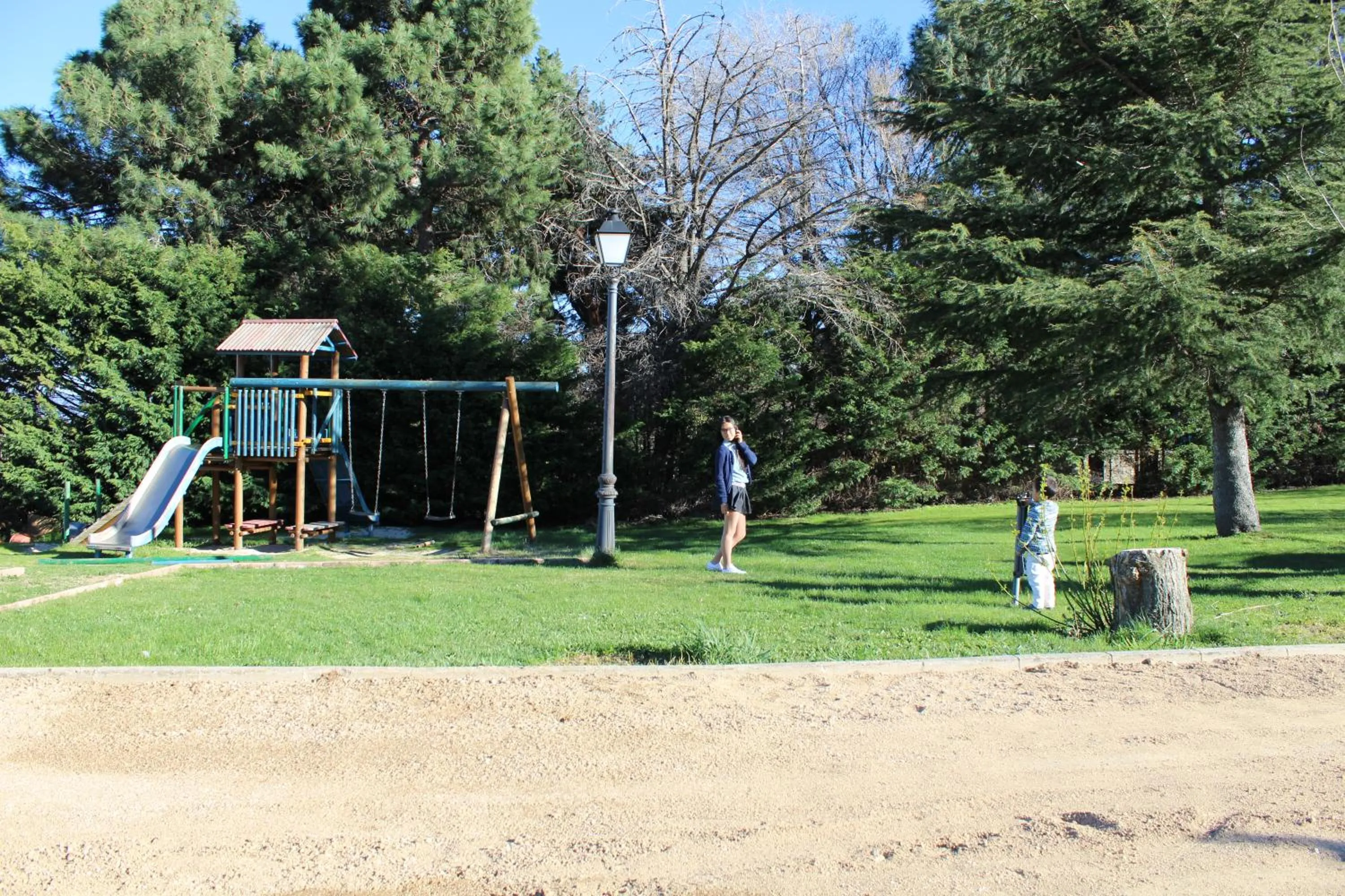 Property building in Hotel Sierra Oriente