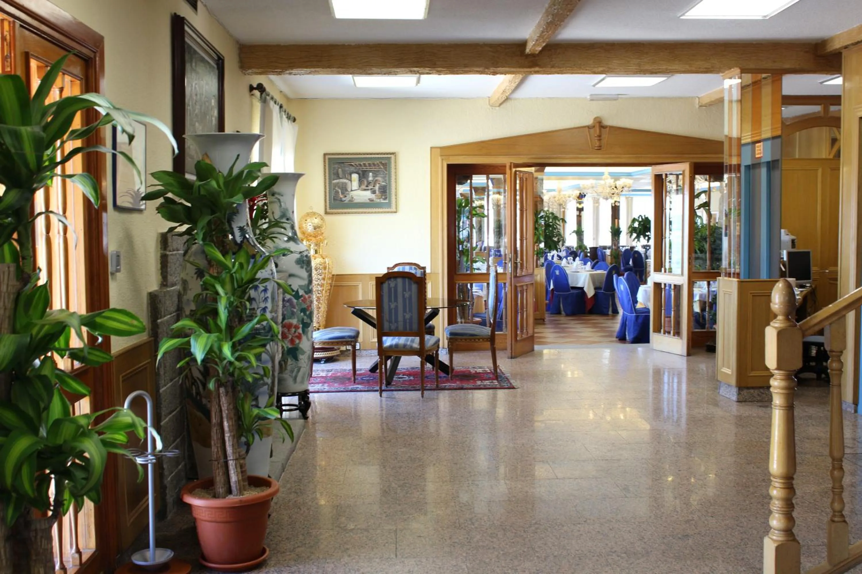 Living room in Hotel Sierra Oriente