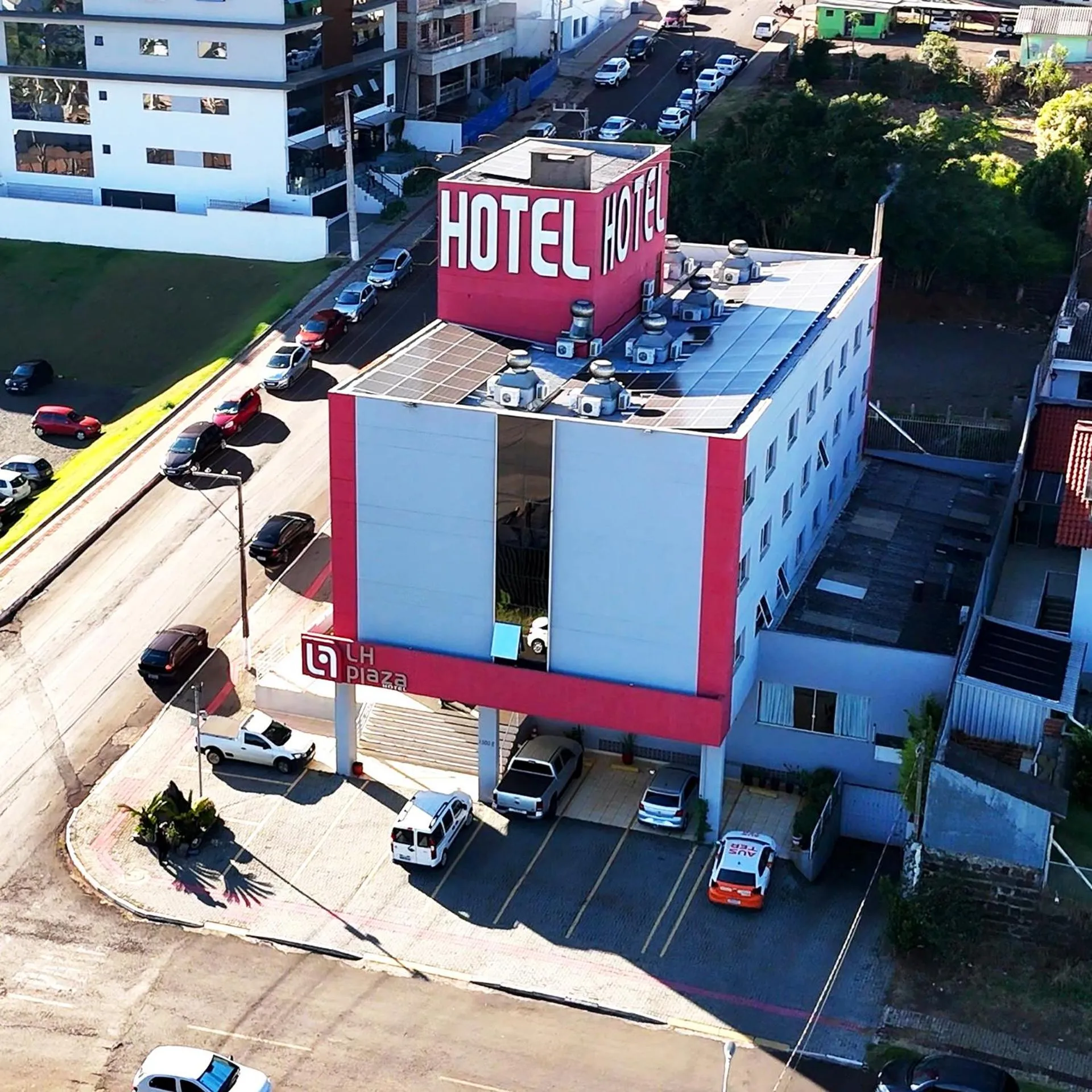 Location in LH Plaza Hotel