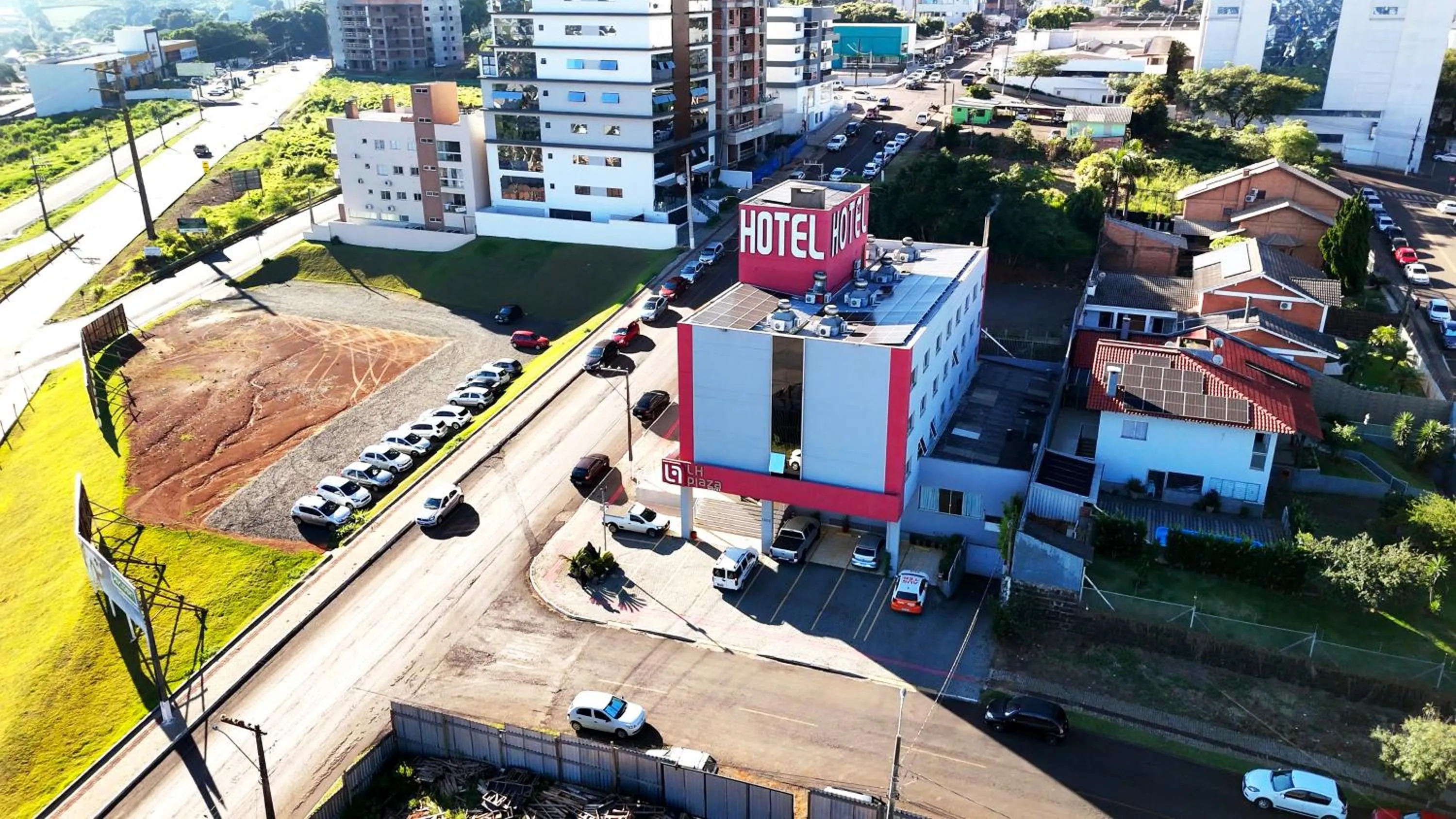 Location in LH Plaza Hotel
