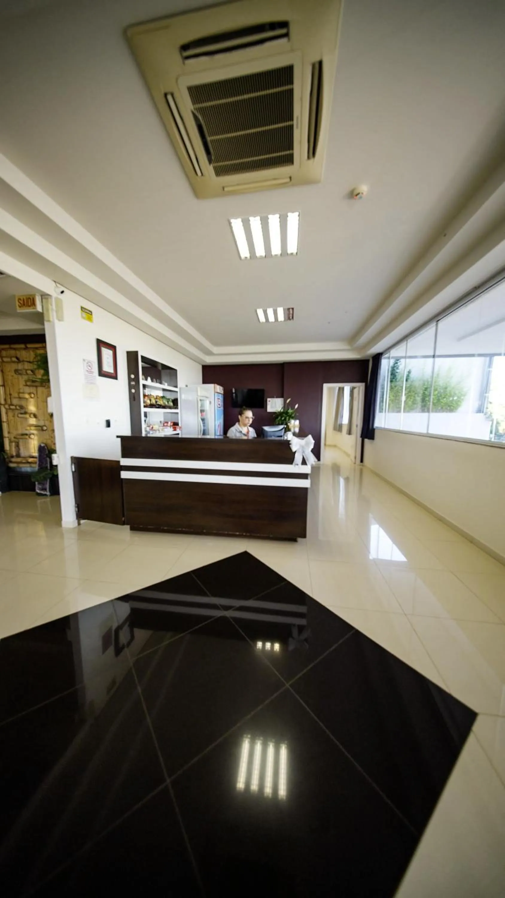 Lobby or reception in LH Plaza Hotel