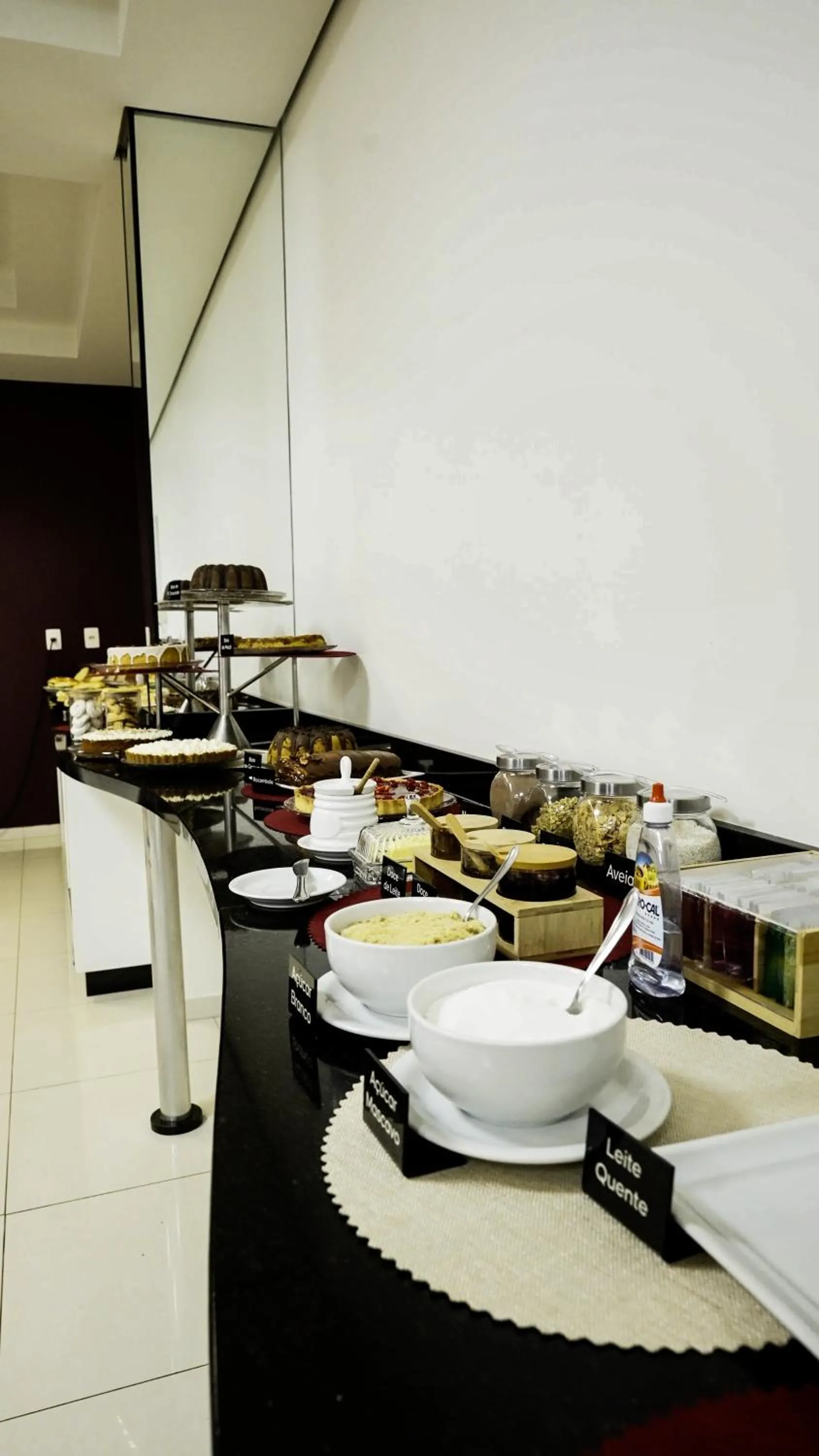 Food and drinks in LH Plaza Hotel