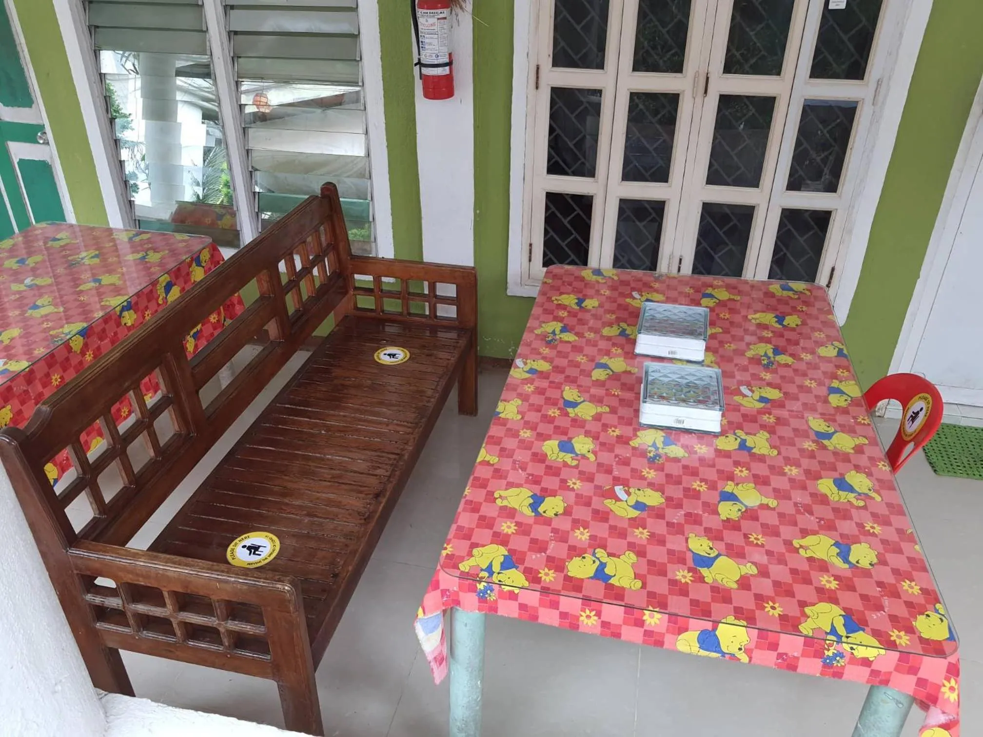 Balcony/Terrace in Ging Ging Homes Alona Beach
