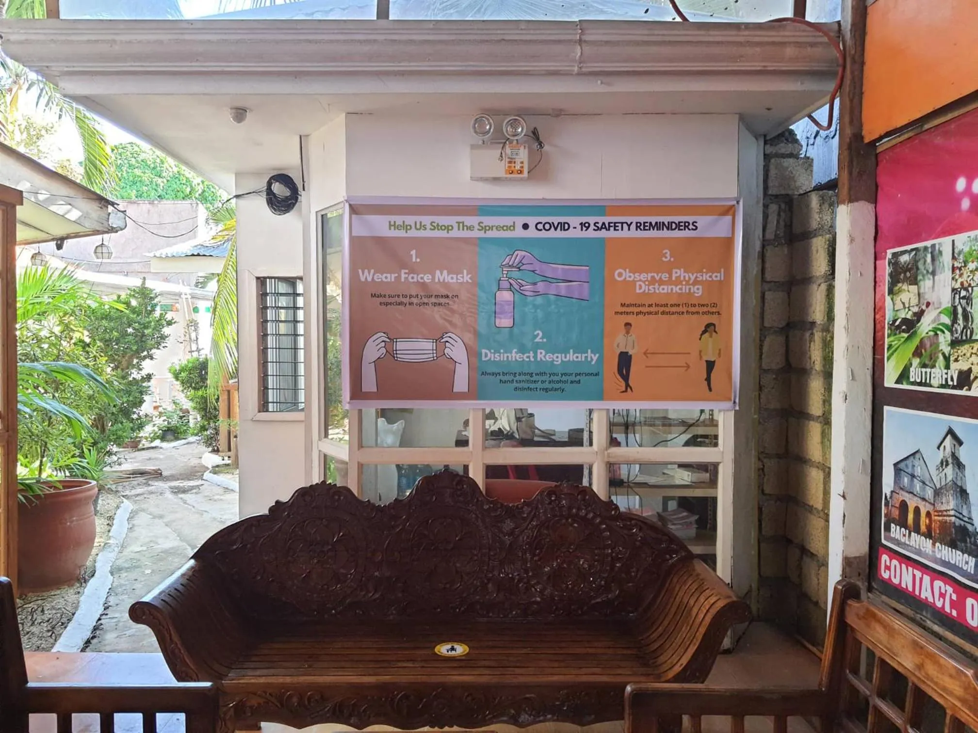 Lobby or reception in Ging Ging Homes Alona Beach