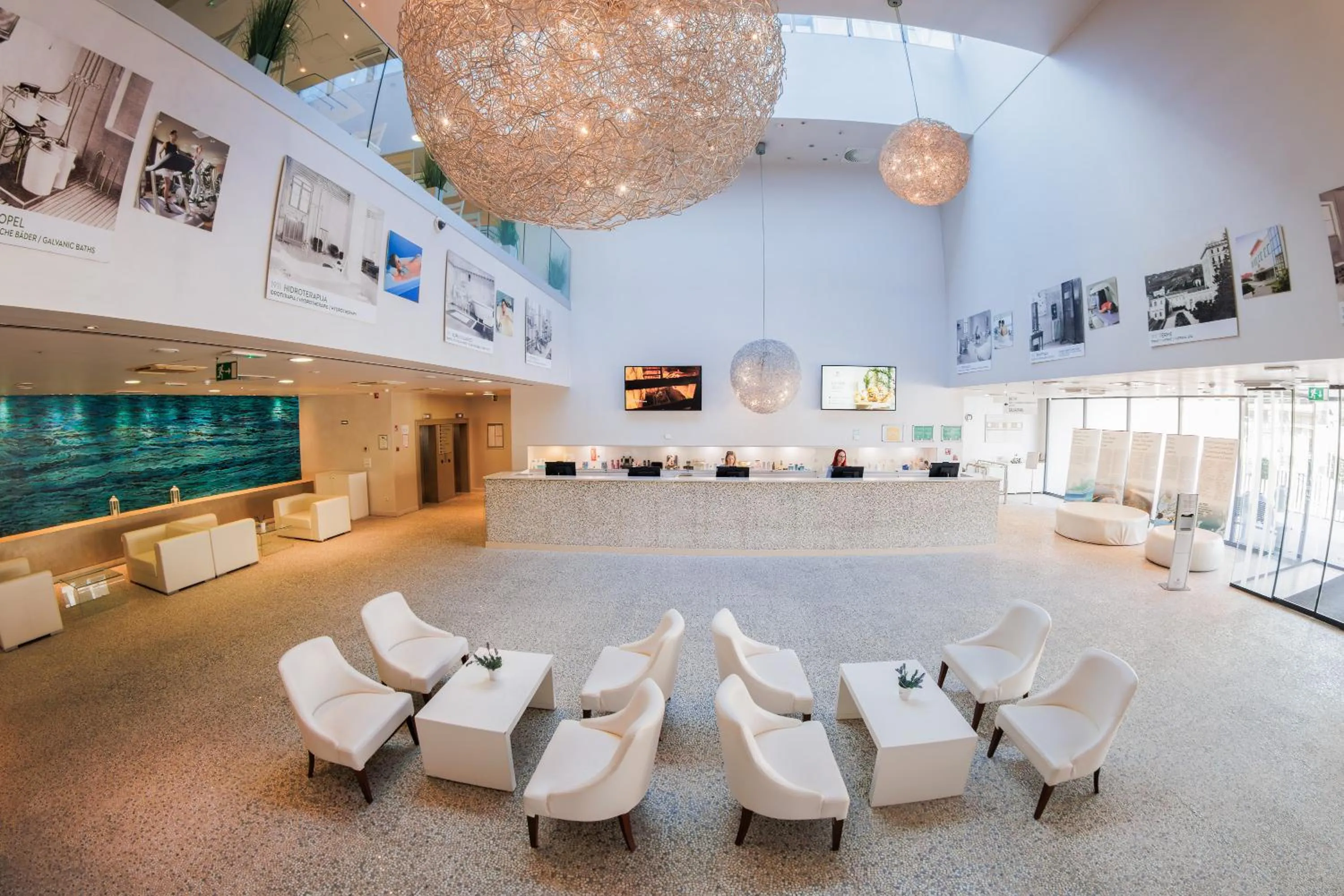 Spa and wellness centre/facilities in Wellness Hotel Apollo – Terme & Wellness LifeClass