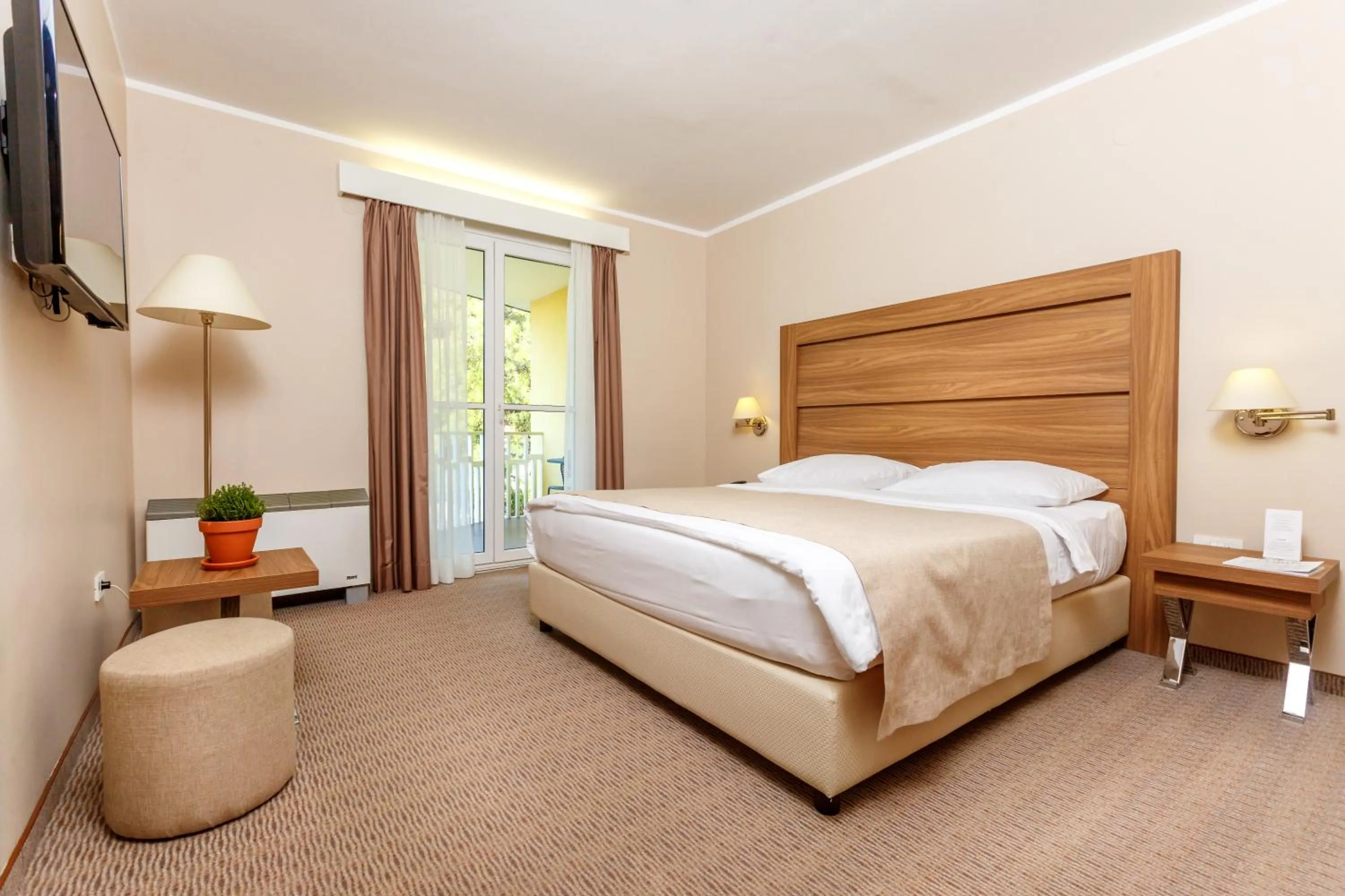 Bed in Wellness Hotel Apollo – Terme & Wellness LifeClass