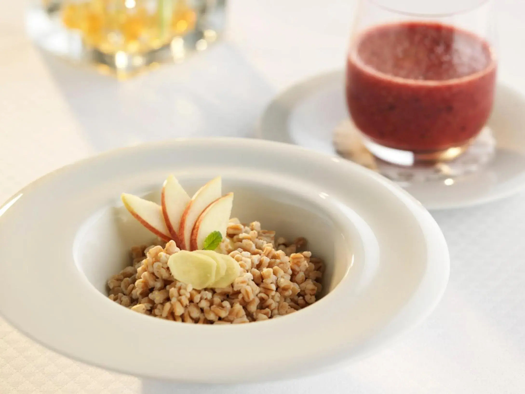 Food close-up in Wellness Hotel Apollo – Terme & Wellness LifeClass Food close-up in Wellness Hotel Apollo – Terme & Wellness LifeClass