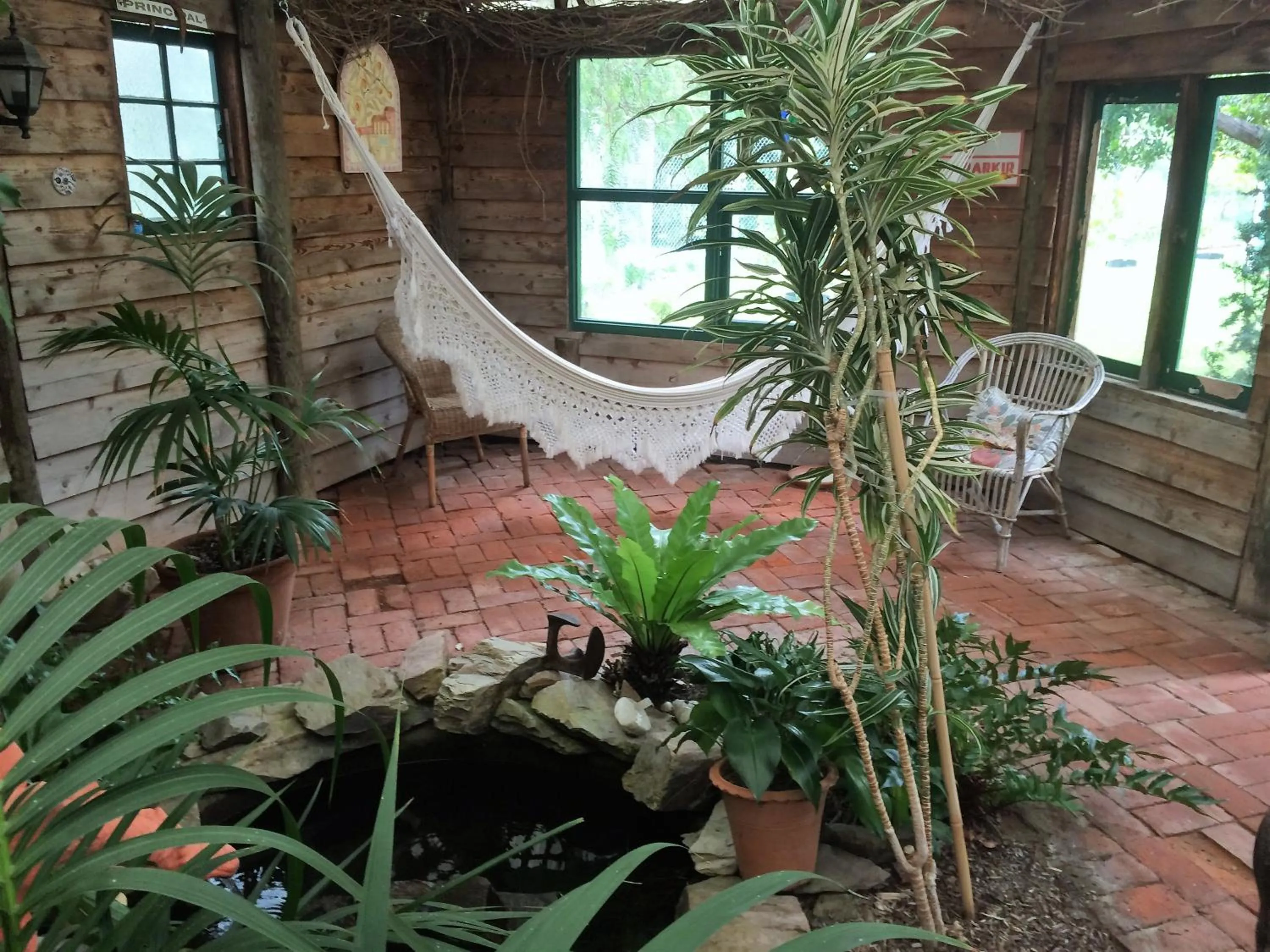 Property building in Peppercorns B&B