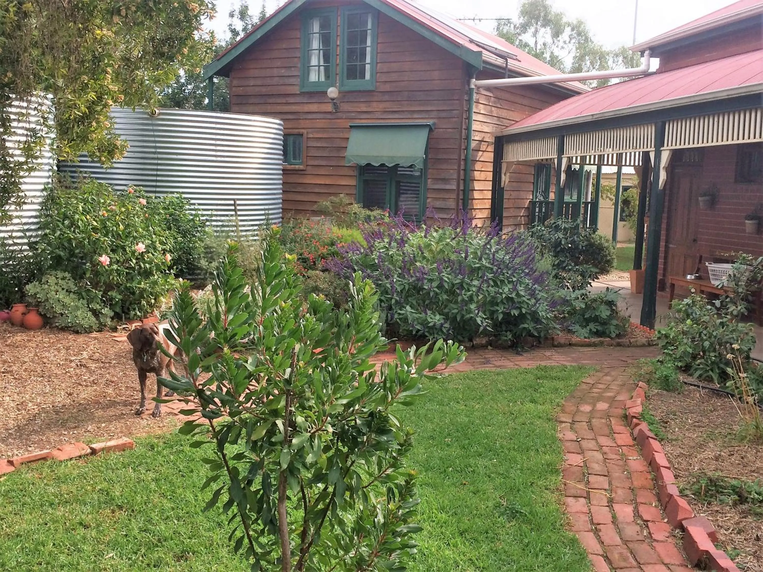 Street view in Peppercorns B&B