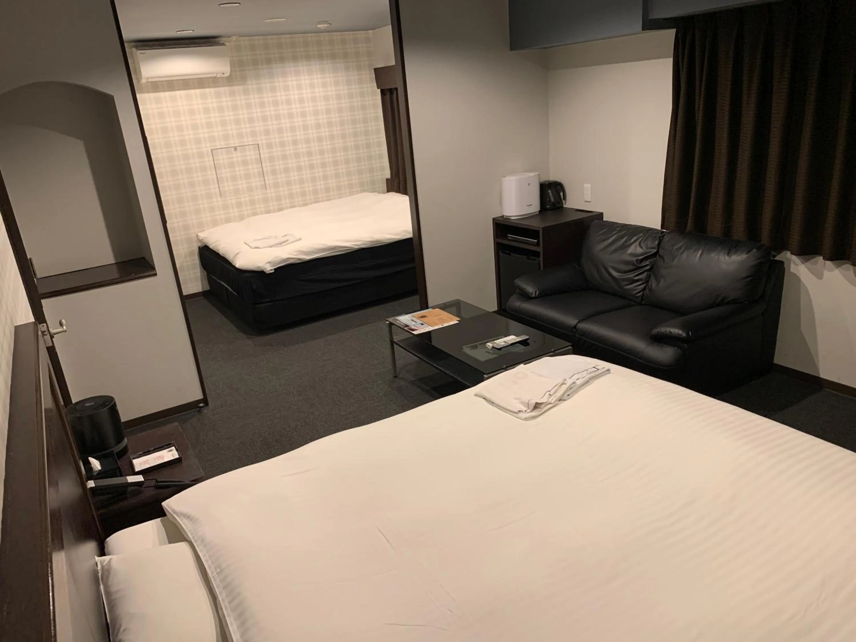 Bed in Nagoyaeki Access Hotel