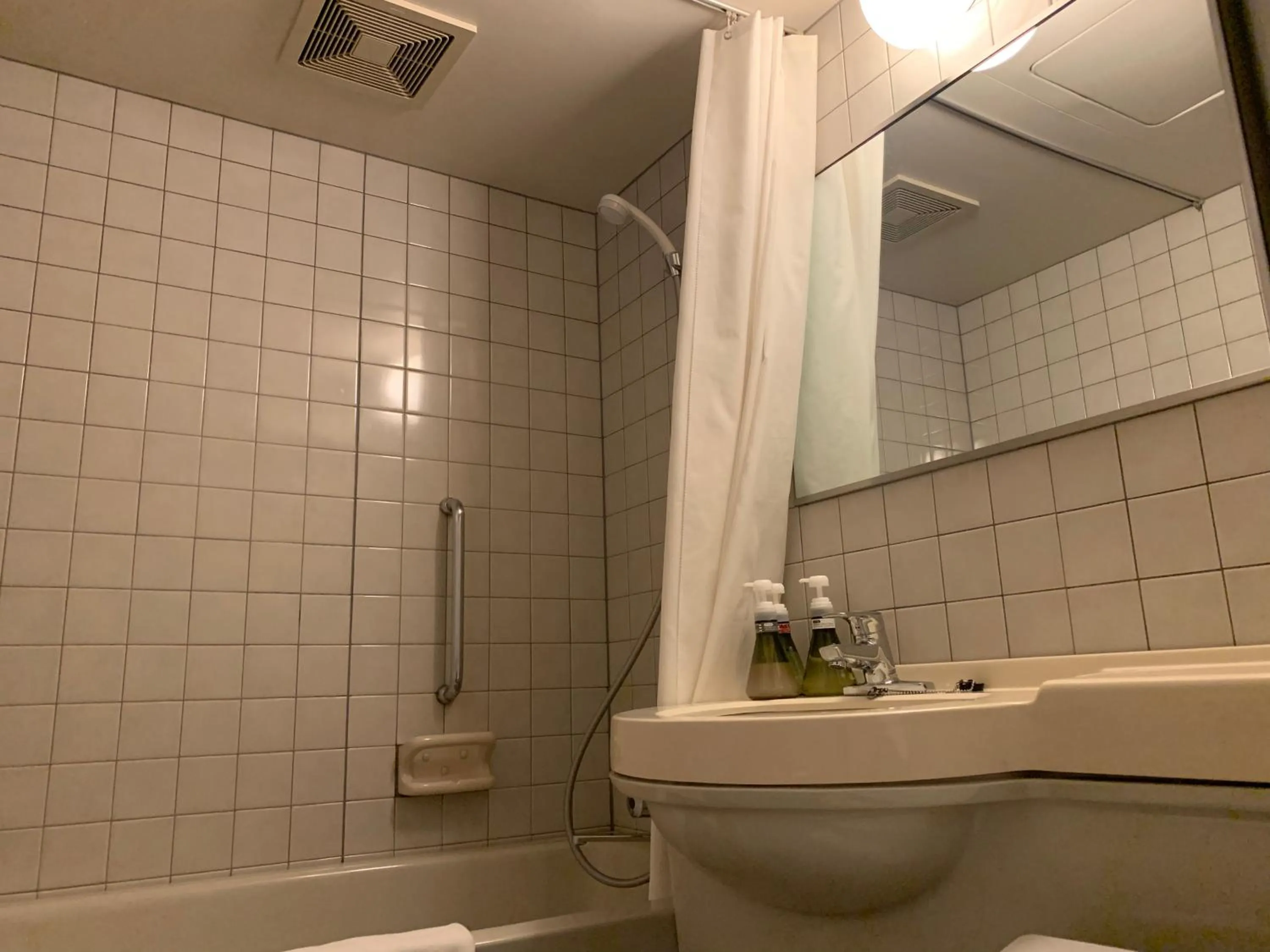 Bathroom in Nagoyaeki Access Hotel