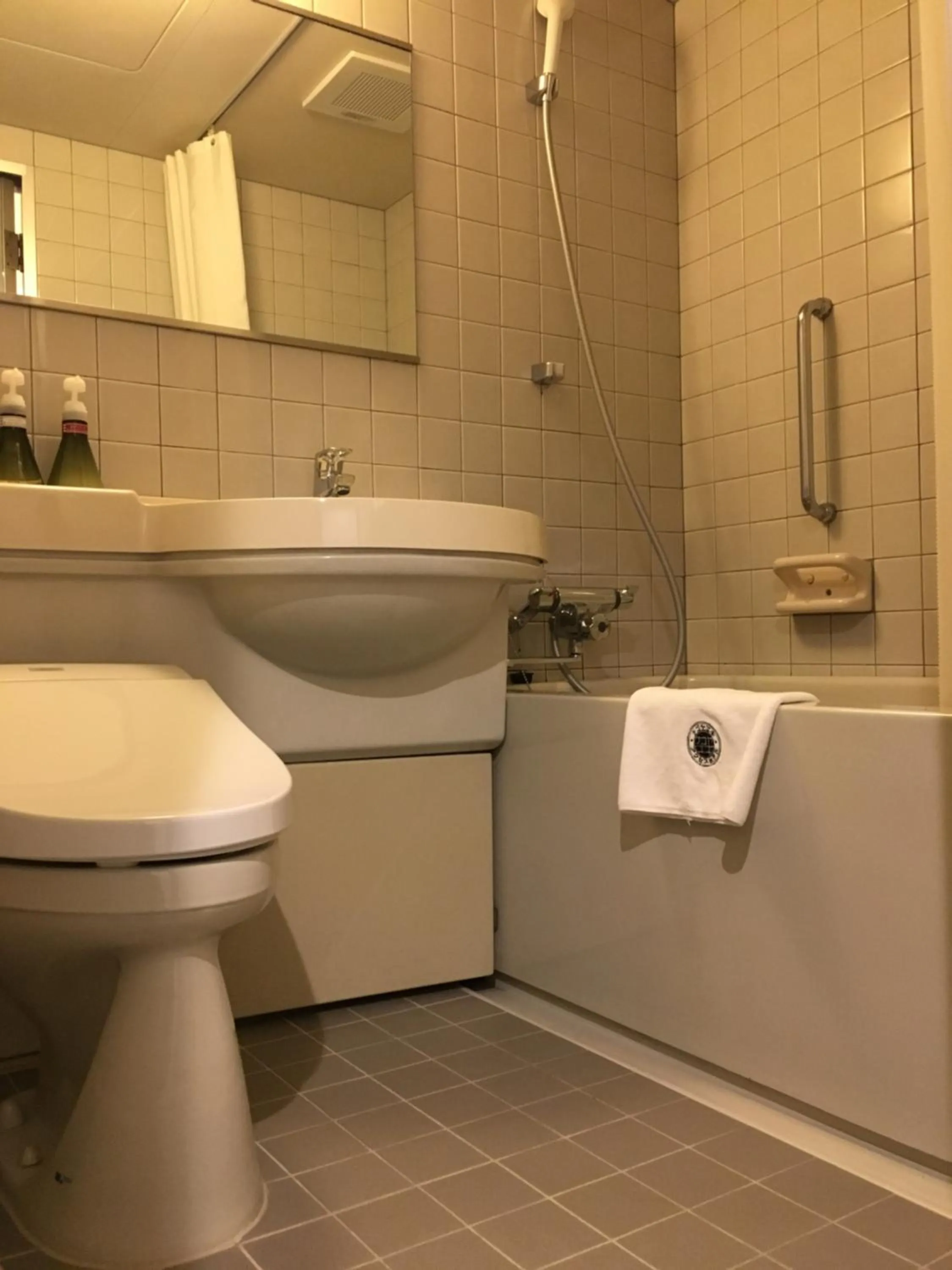 Bathroom in Nagoyaeki Access Hotel