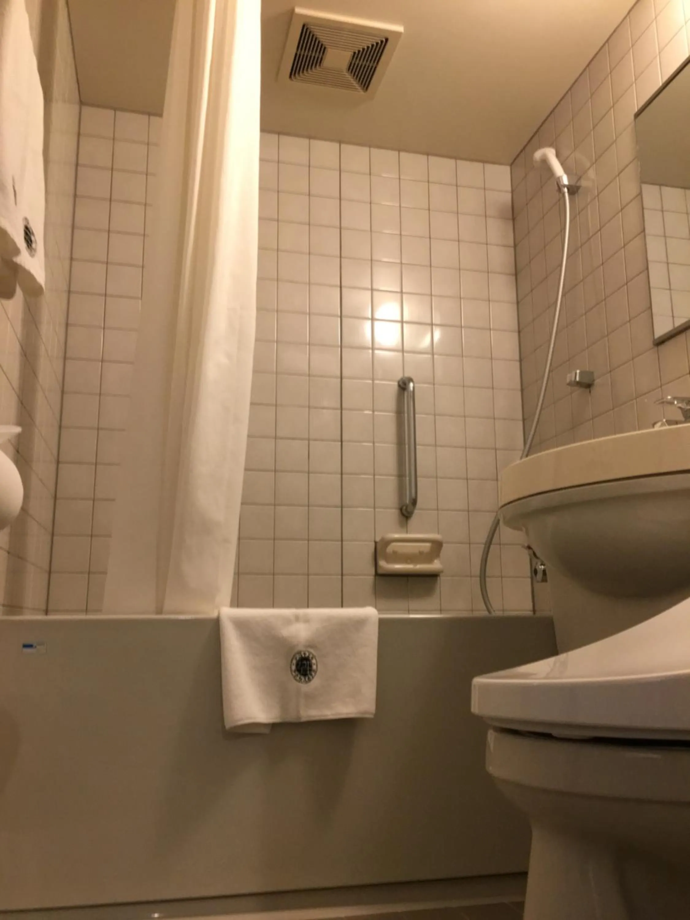 Bathroom in Nagoyaeki Access Hotel