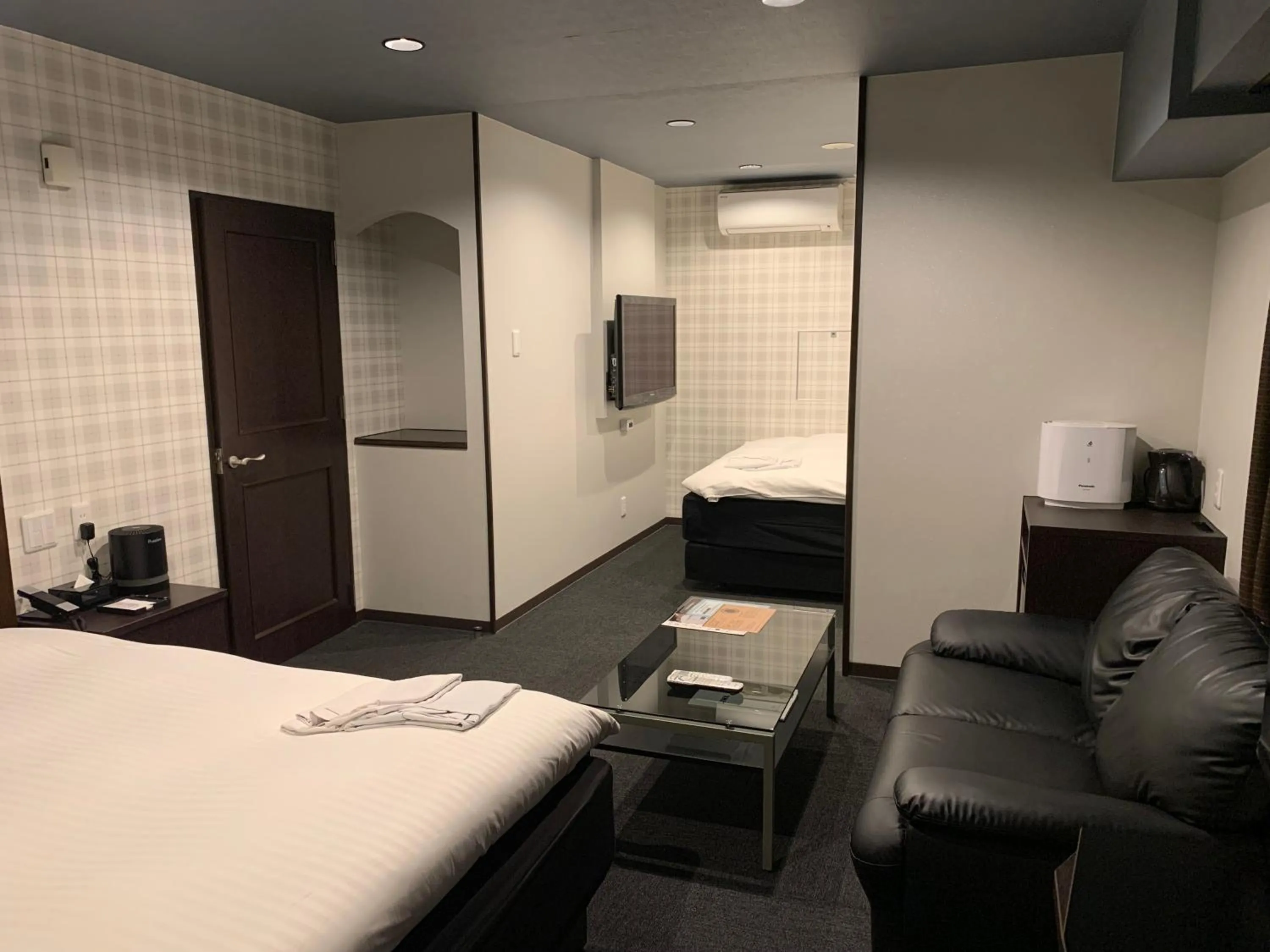 Bed in Nagoyaeki Access Hotel