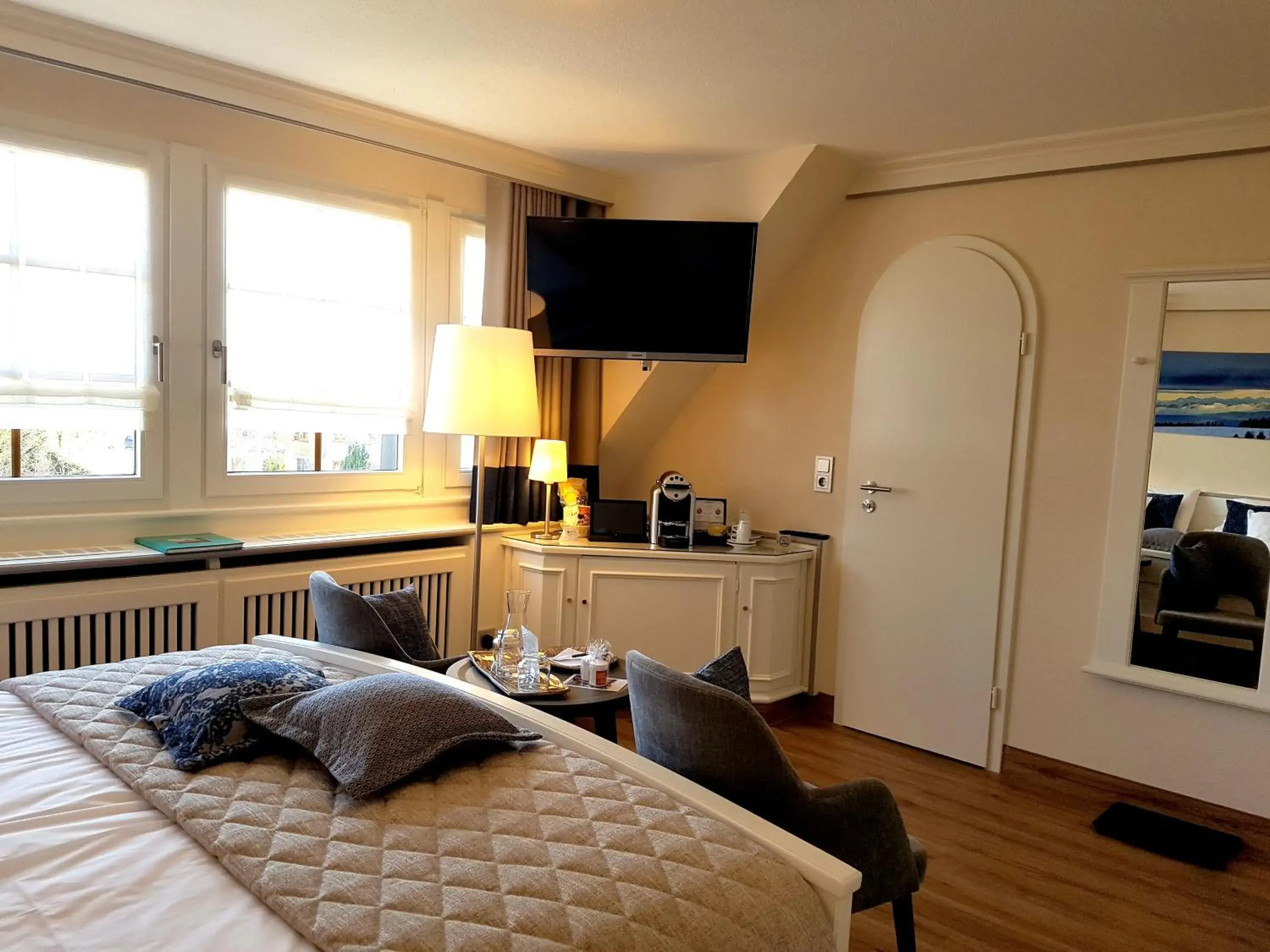 Double Room in Bio- und Wellnesshotel Alpenblick Double Room in Bio- und Wellnesshotel Alpenblick