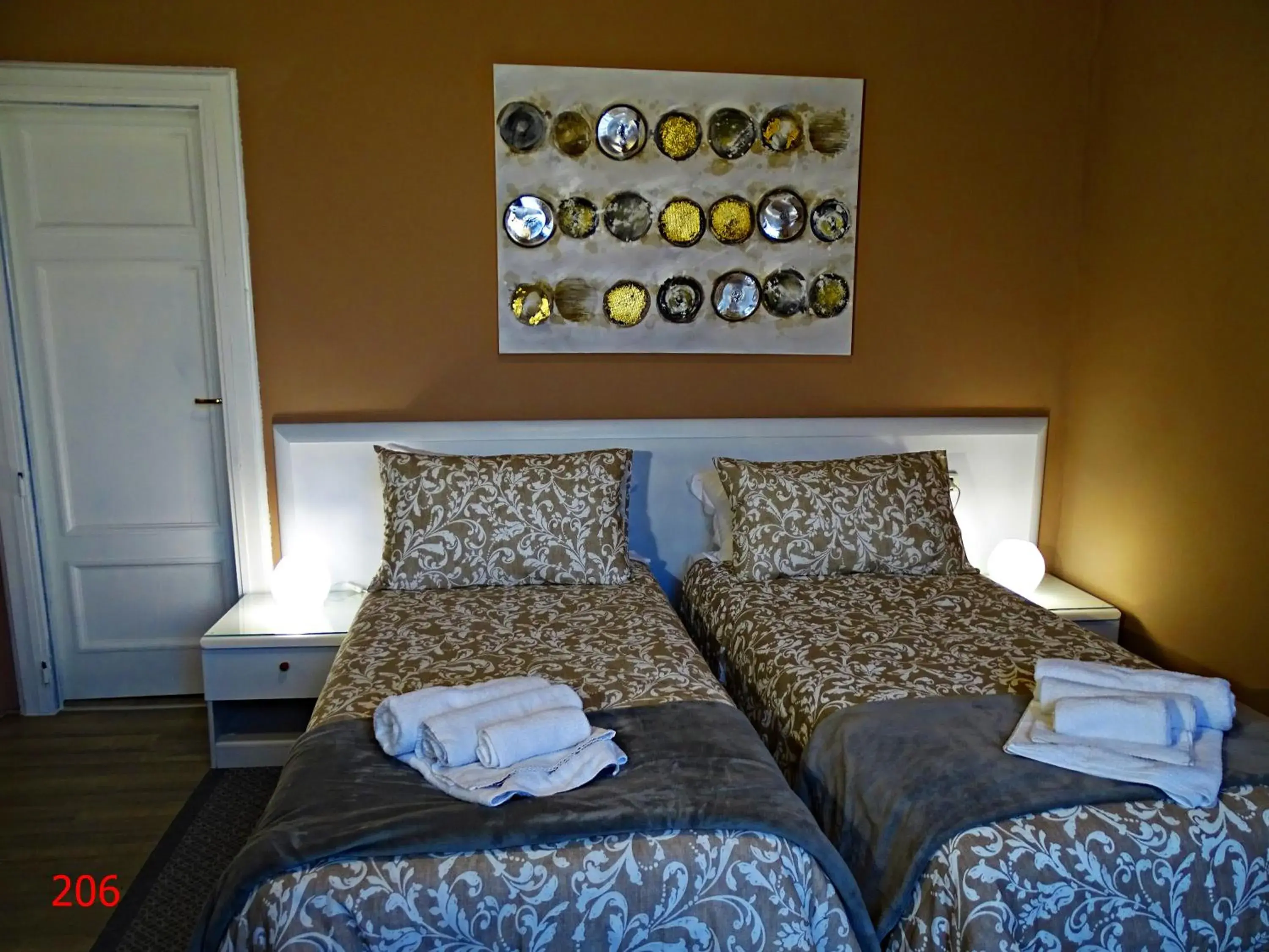 Double or Twin Room in Affittacamere Arancio Double or Twin Room in Affittacamere Arancio