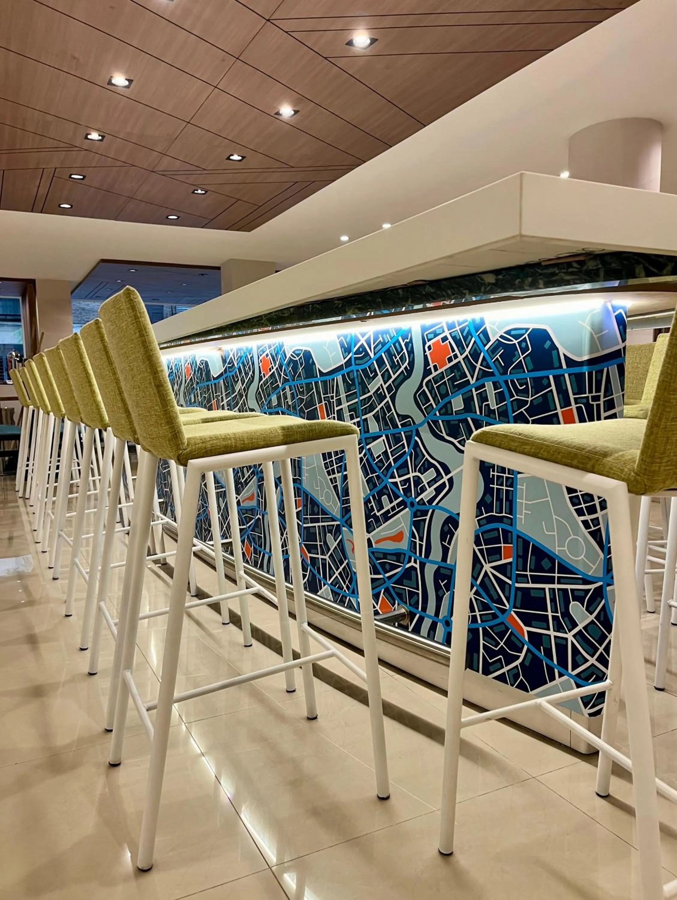 Breakfast in Holiday Inn Express Rosario by IHG