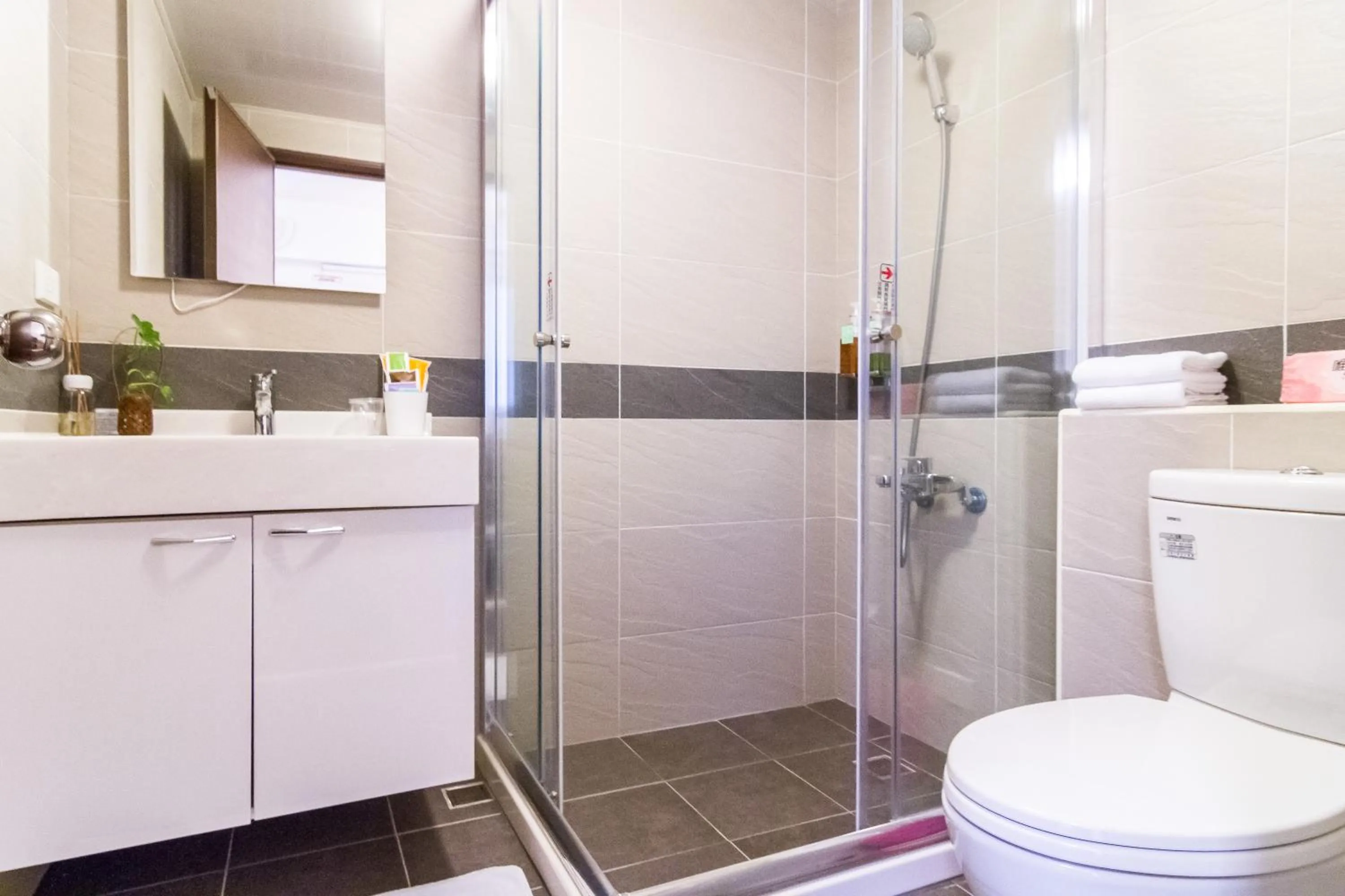 Bathroom in Wendy's home Toucheng Mansion B