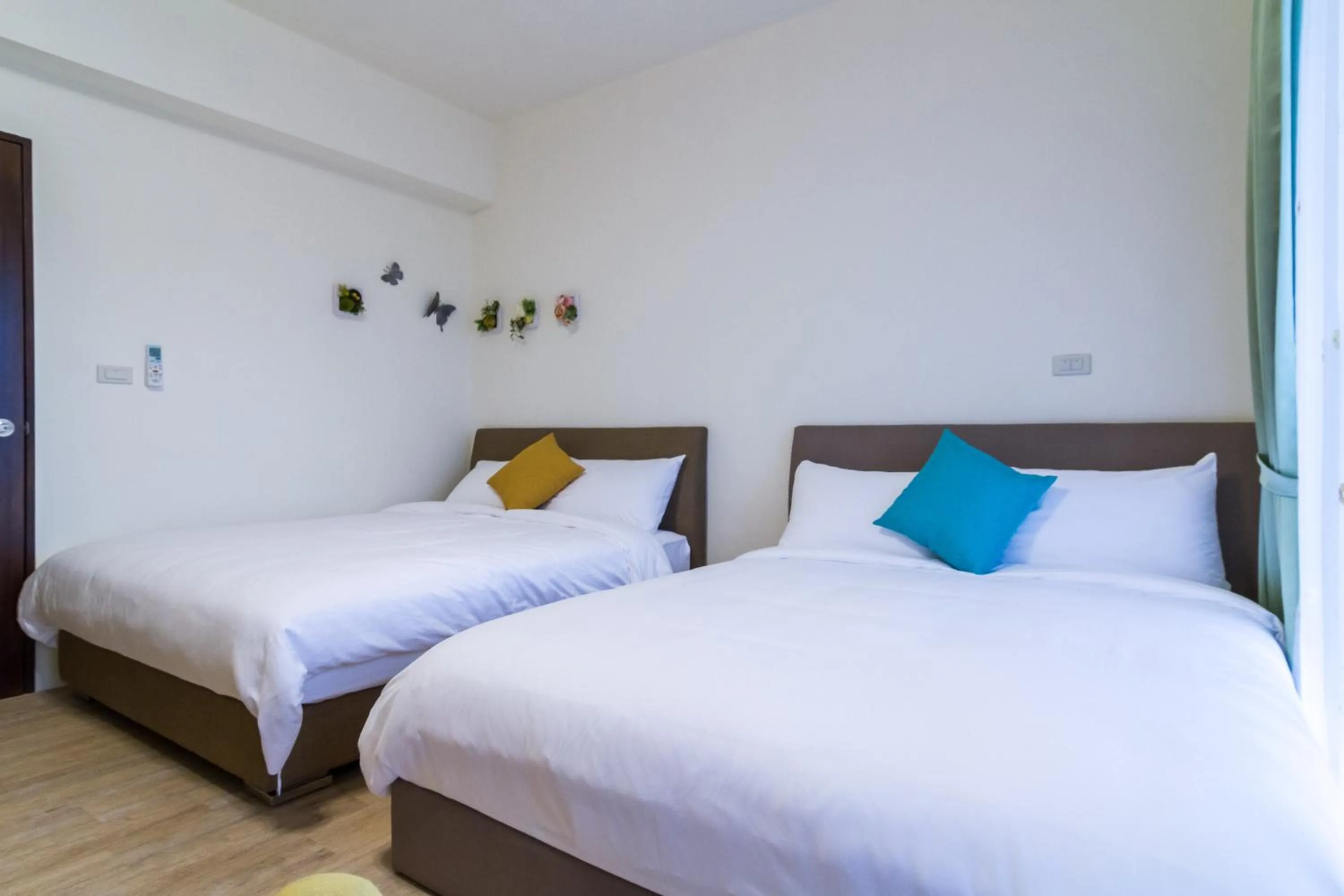 bunk bed, Bed in Wendy's home Toucheng Mansion B