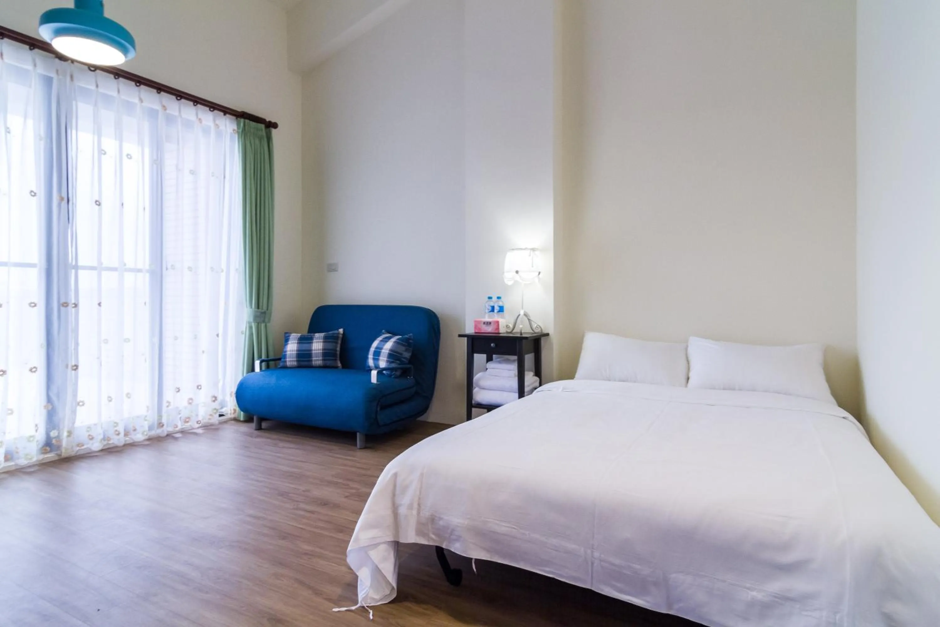 bunk bed, Bed in Wendy's home Toucheng Mansion B