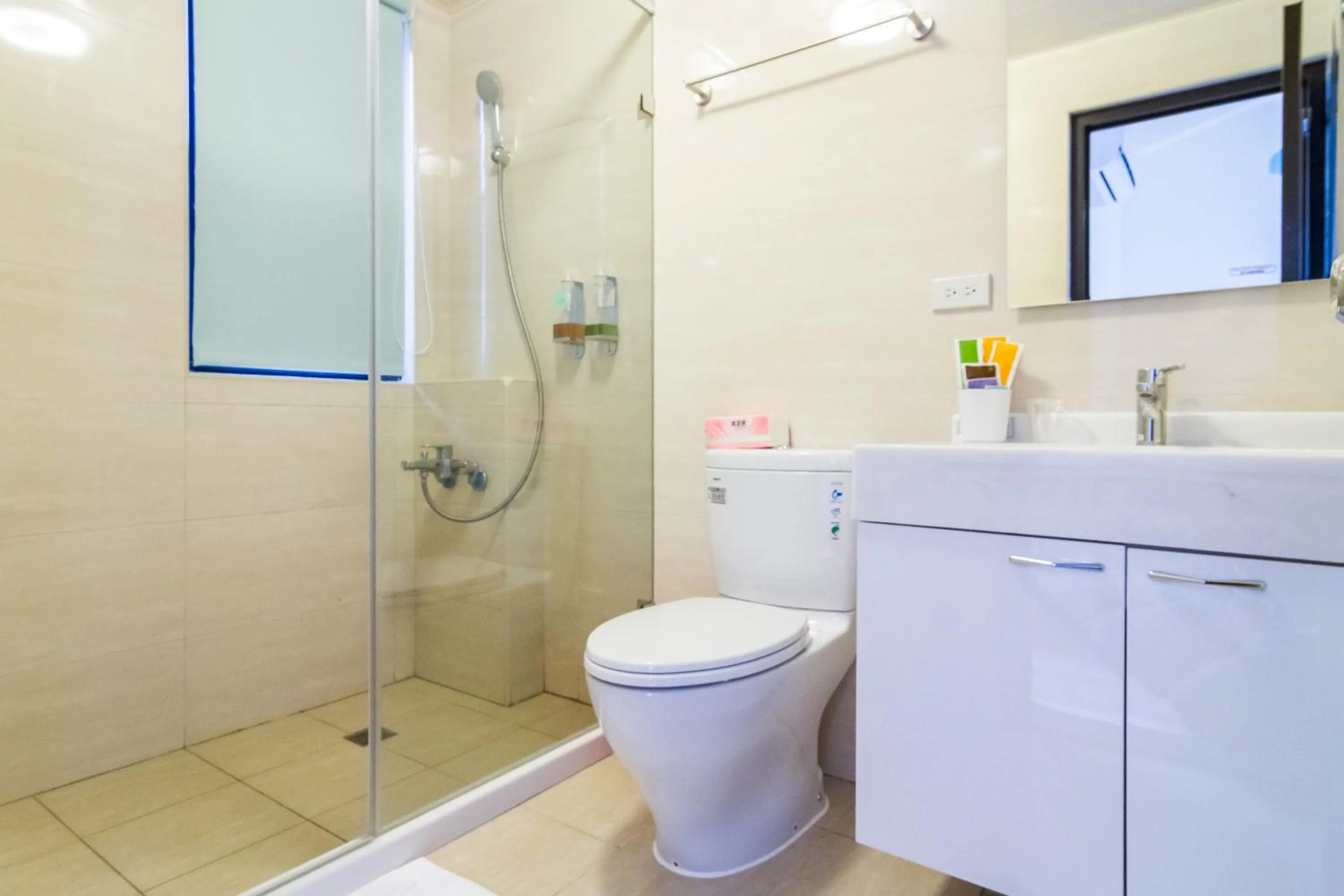 Bathroom in Wendy's home Toucheng Mansion B