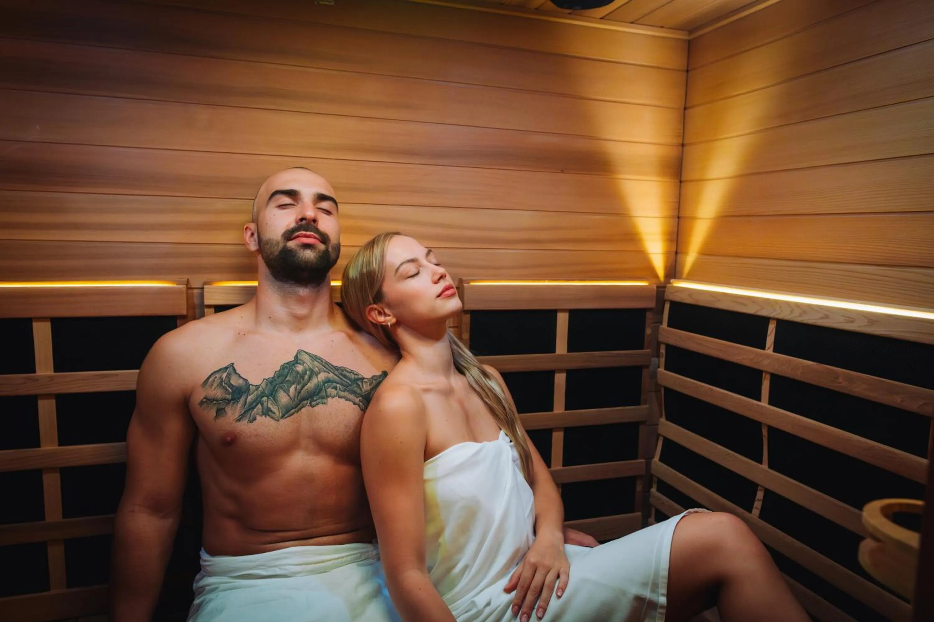 Sauna in PREMIUM Business Hotel Bratislava