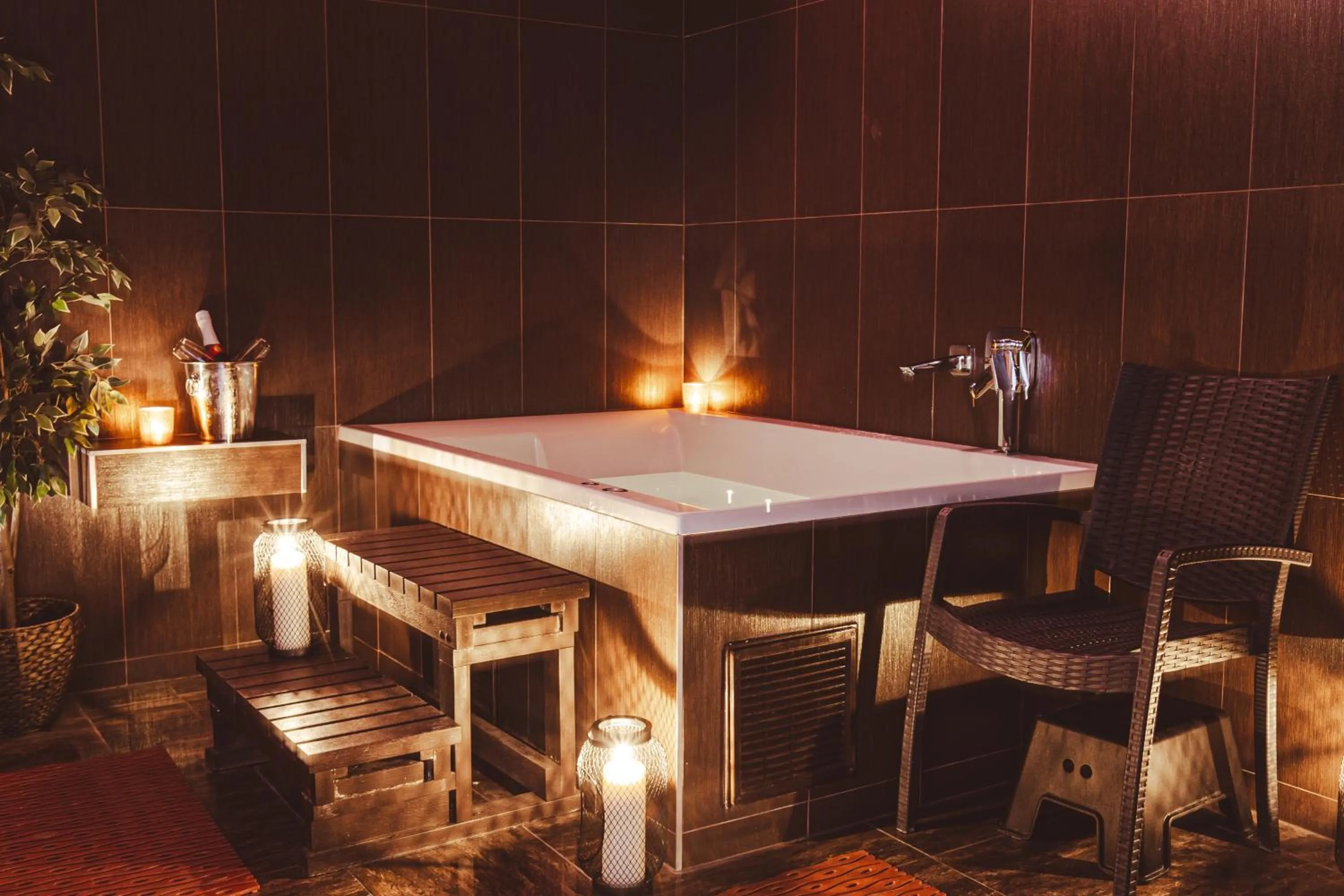 Spa and wellness centre/facilities in PREMIUM Business Hotel Bratislava