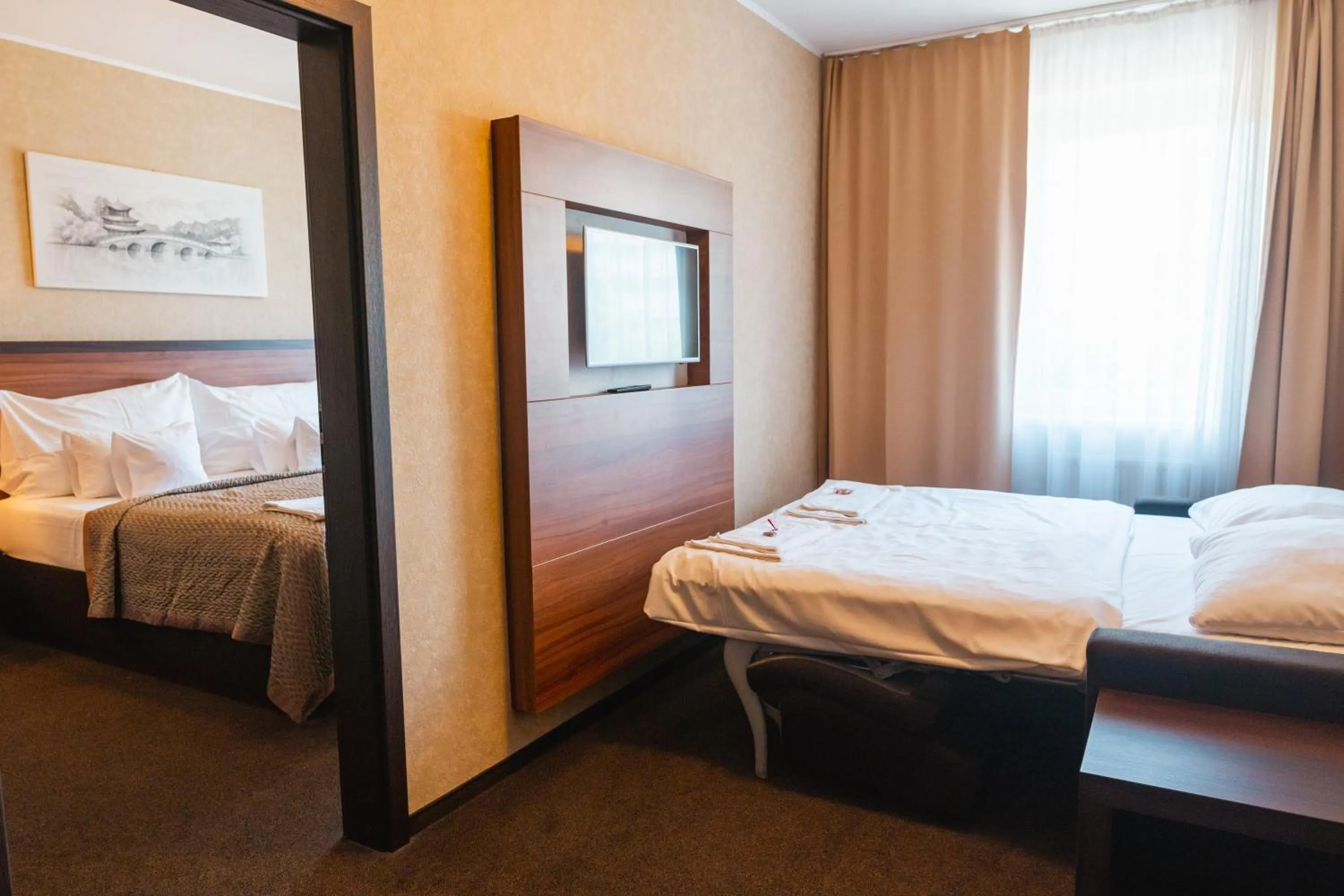 Family, Bed in PREMIUM Business Hotel Bratislava