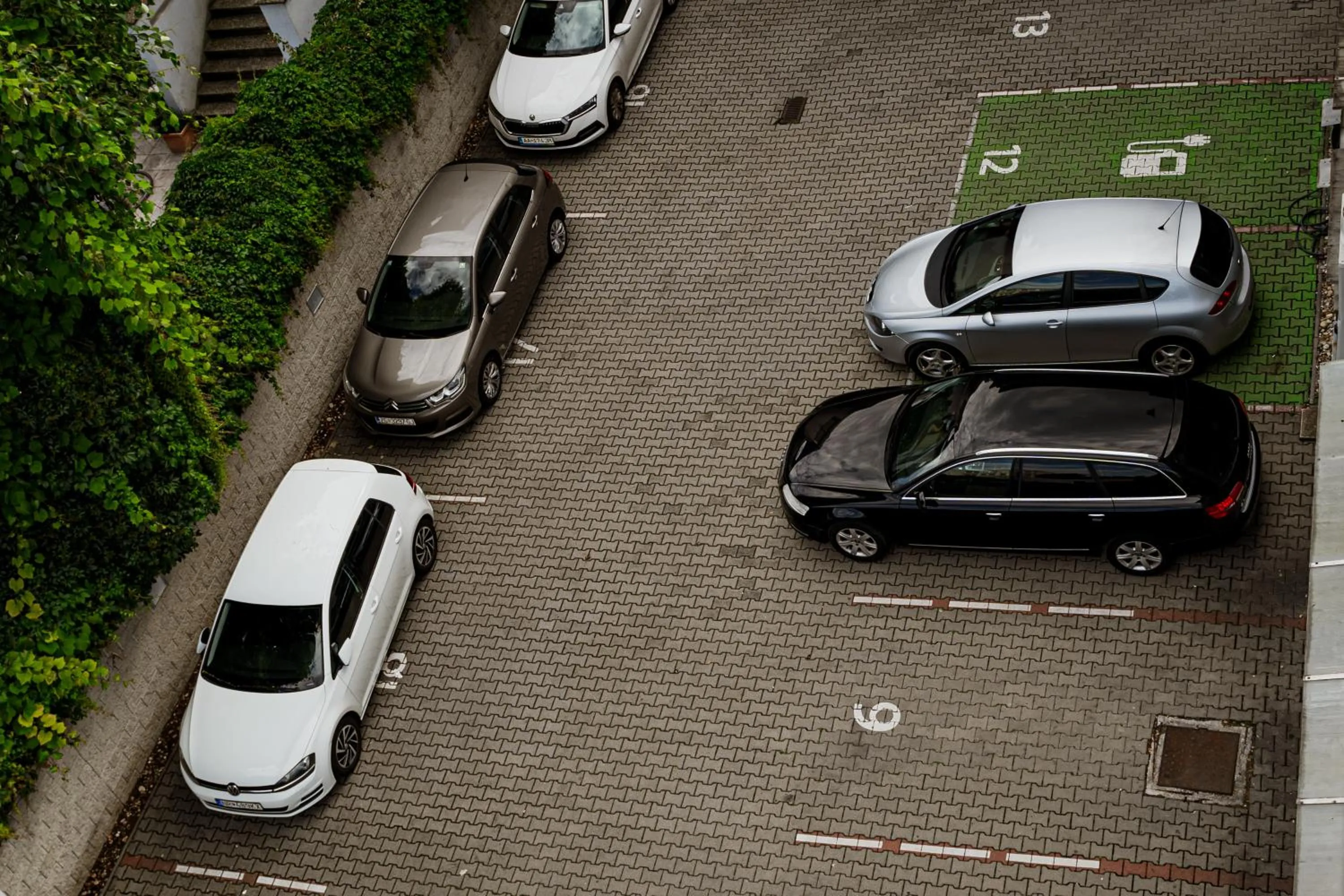 Parking in PREMIUM Business Hotel Bratislava