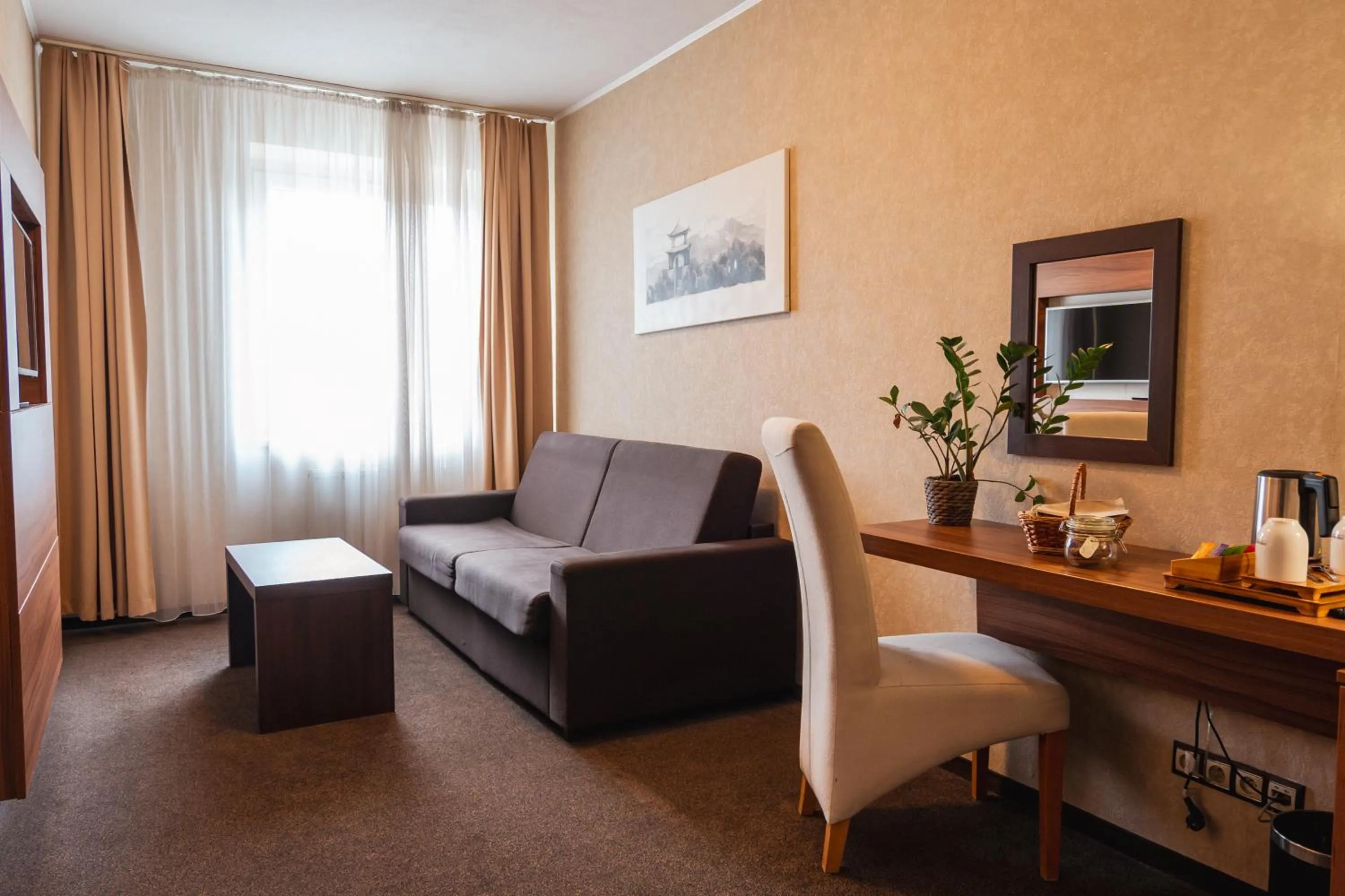 Living room in PREMIUM Business Hotel Bratislava