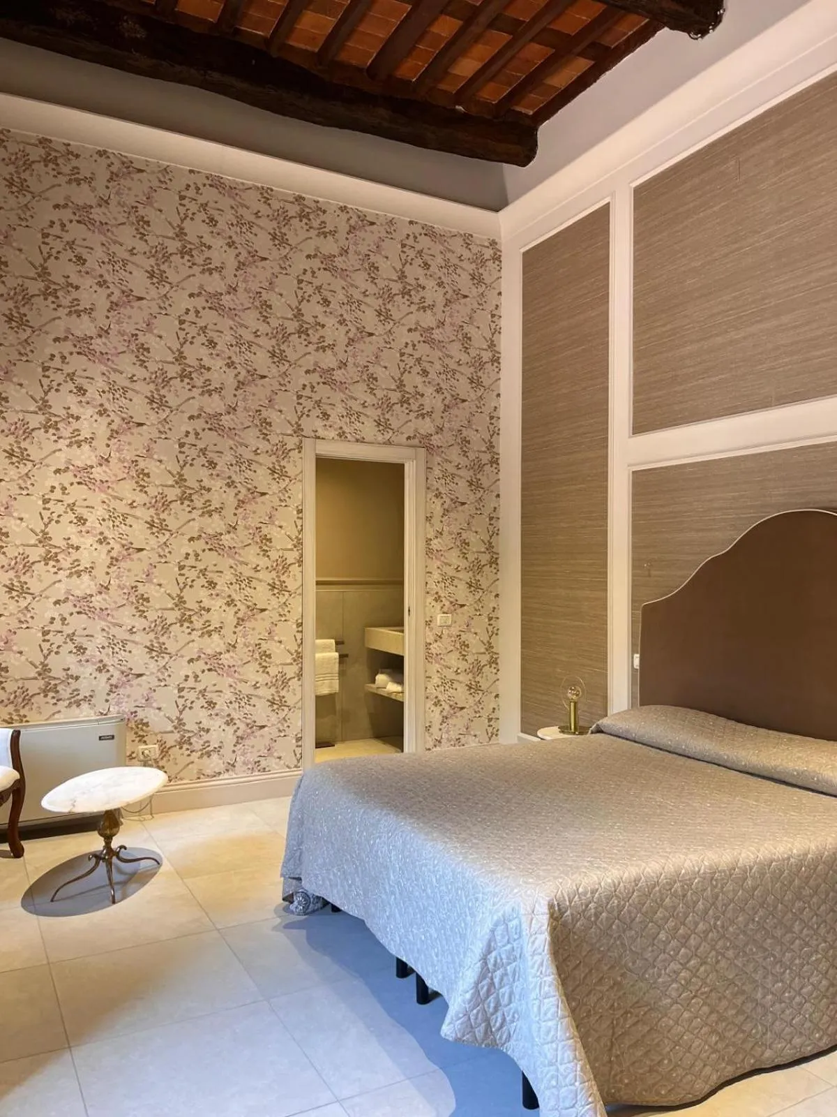 Bed in Hotel Villa Cheli