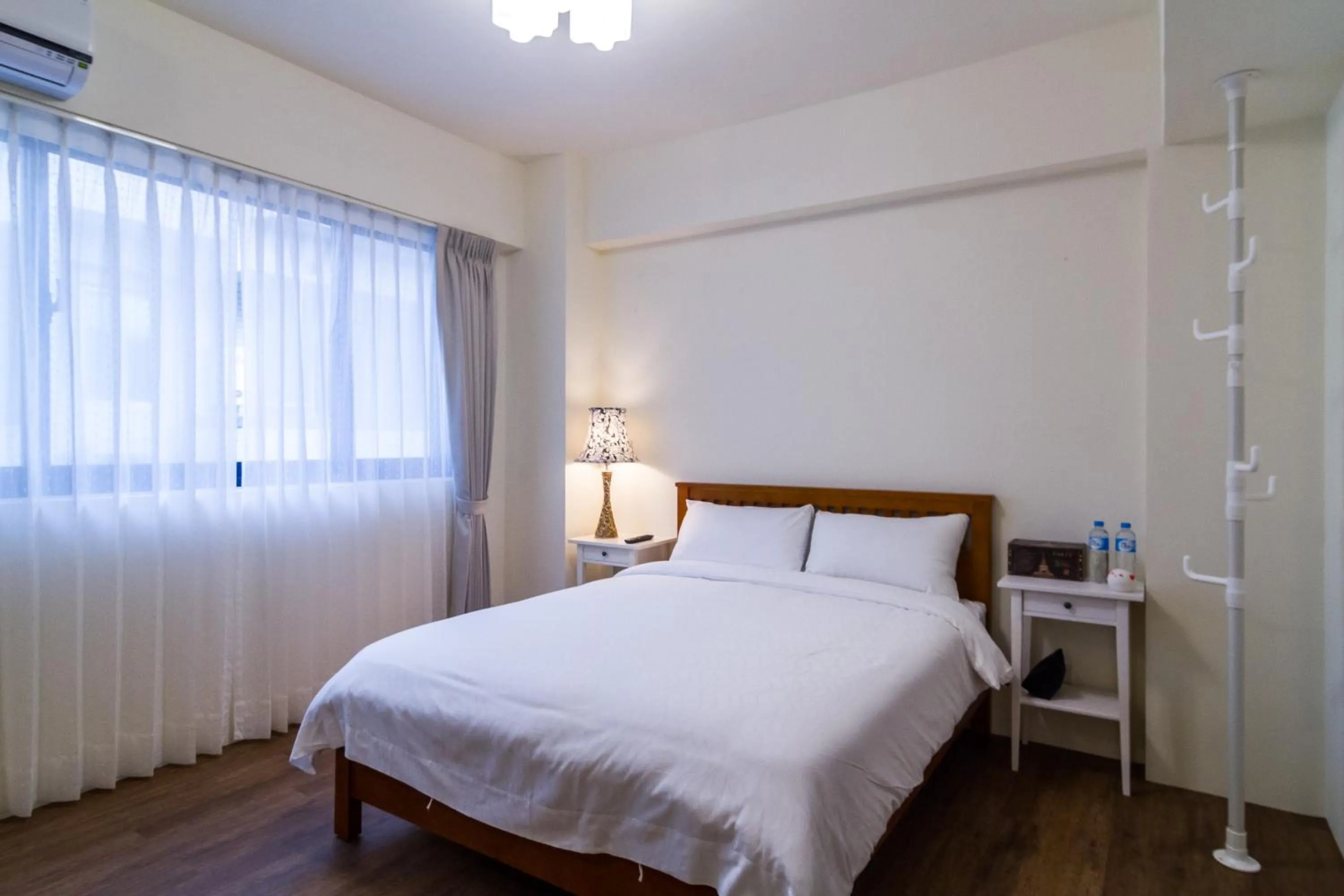 Bedroom, Bed in Wendy's home Toucheng Mansion A