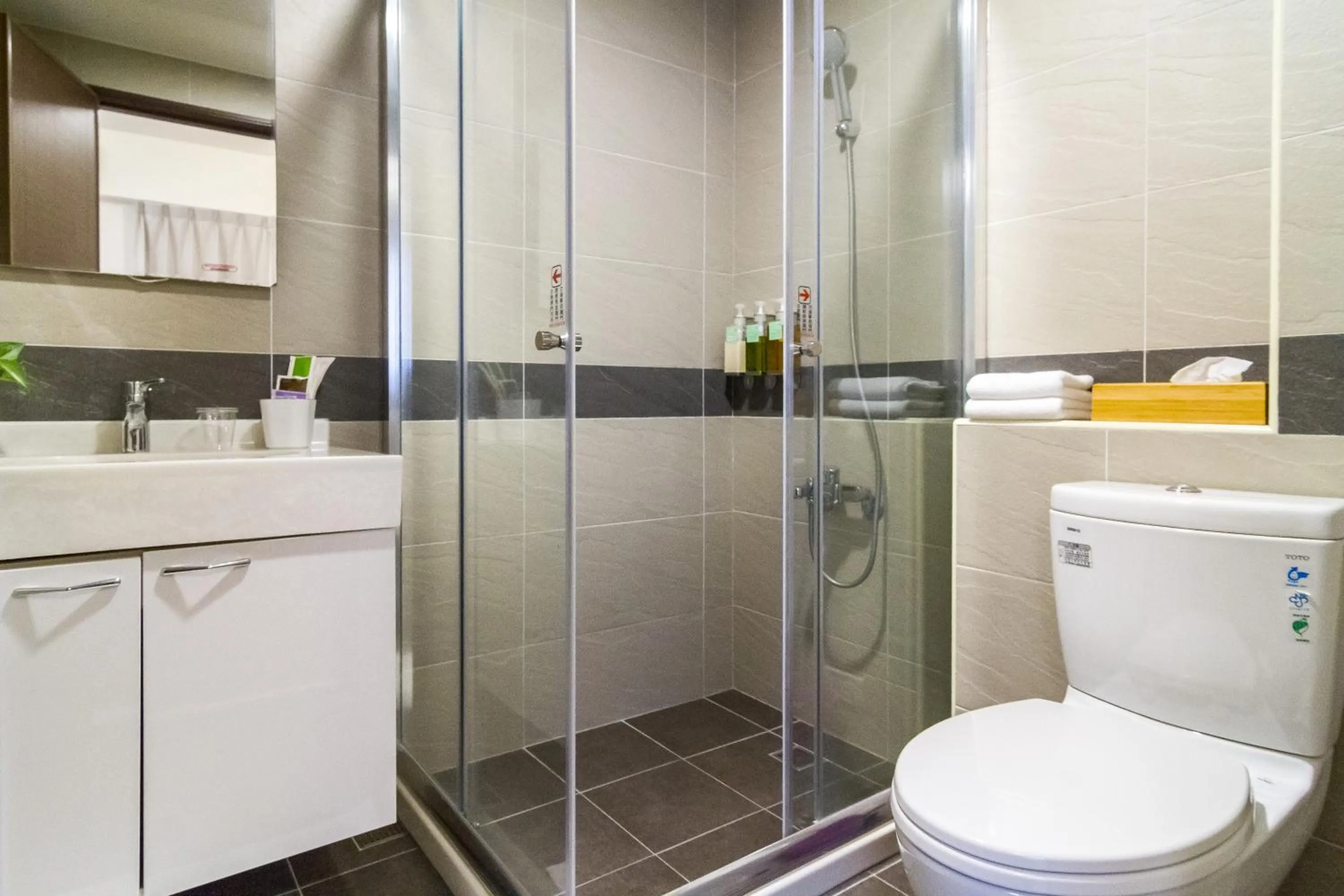 Bathroom in Wendy's home Toucheng Mansion A