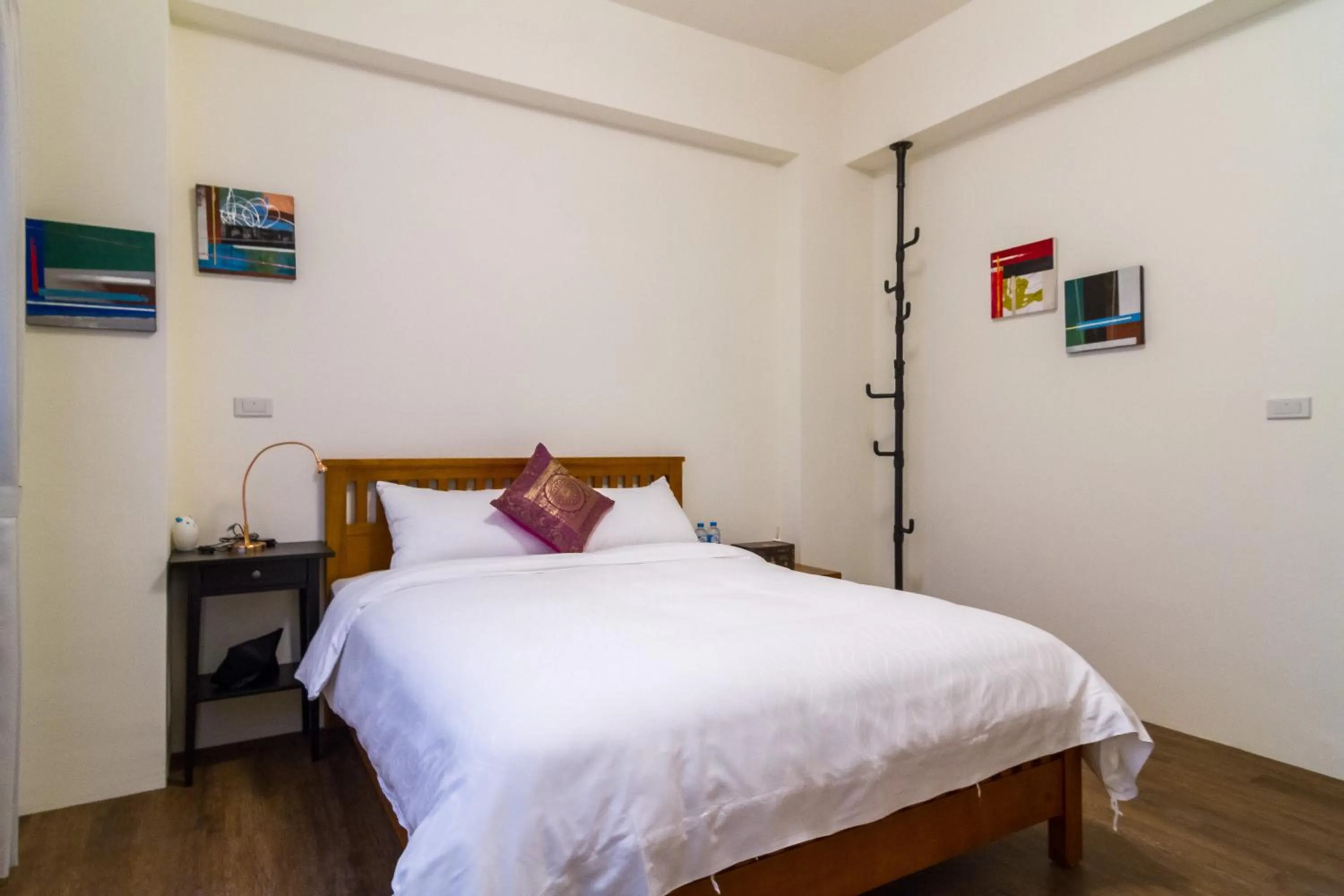 Bedroom, Bed in Wendy's home Toucheng Mansion A