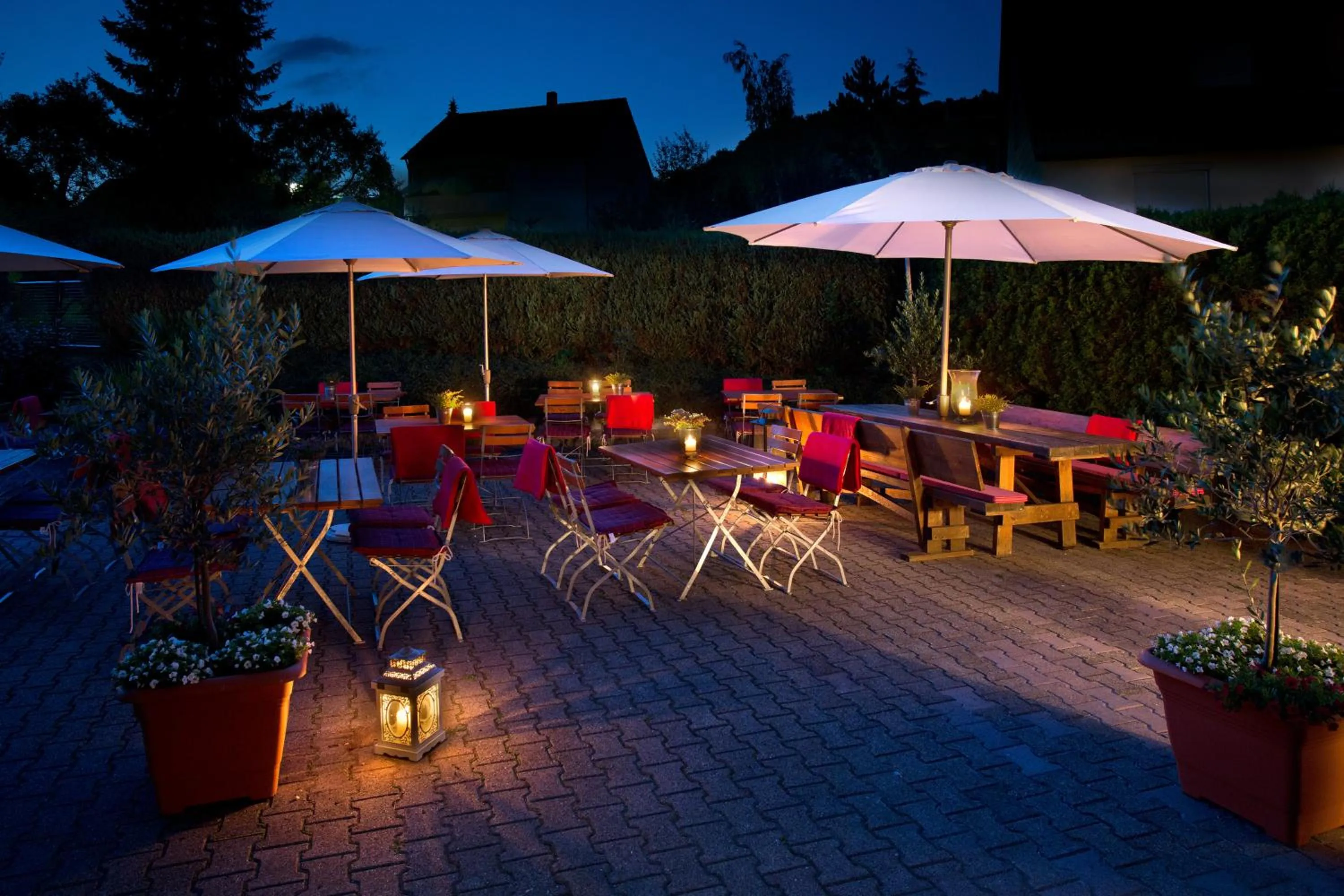 Balcony/Terrace in Hotel-Restaurant Vogthof