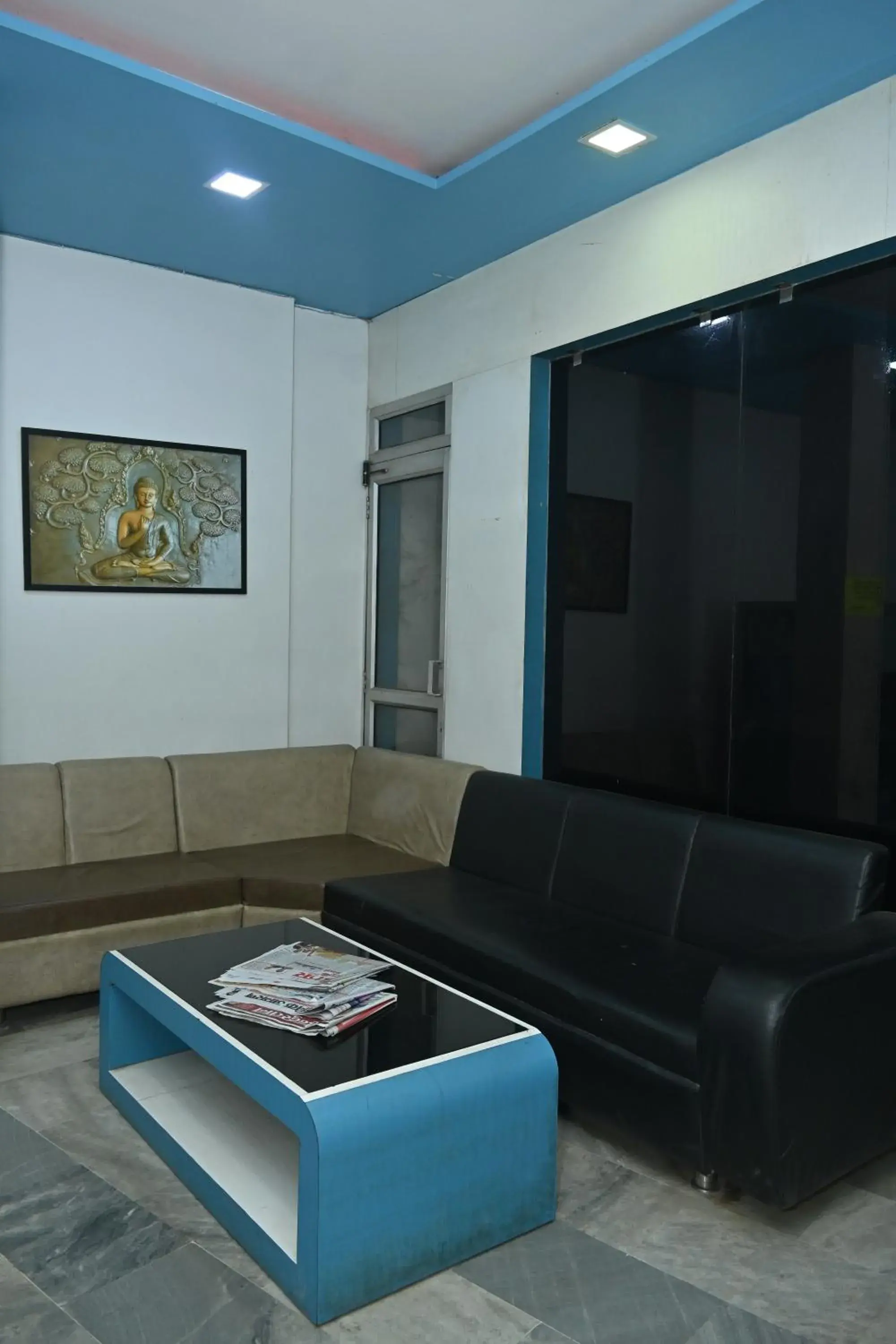 Lobby or reception in Maurya Royal Lobby or reception in Maurya Royal