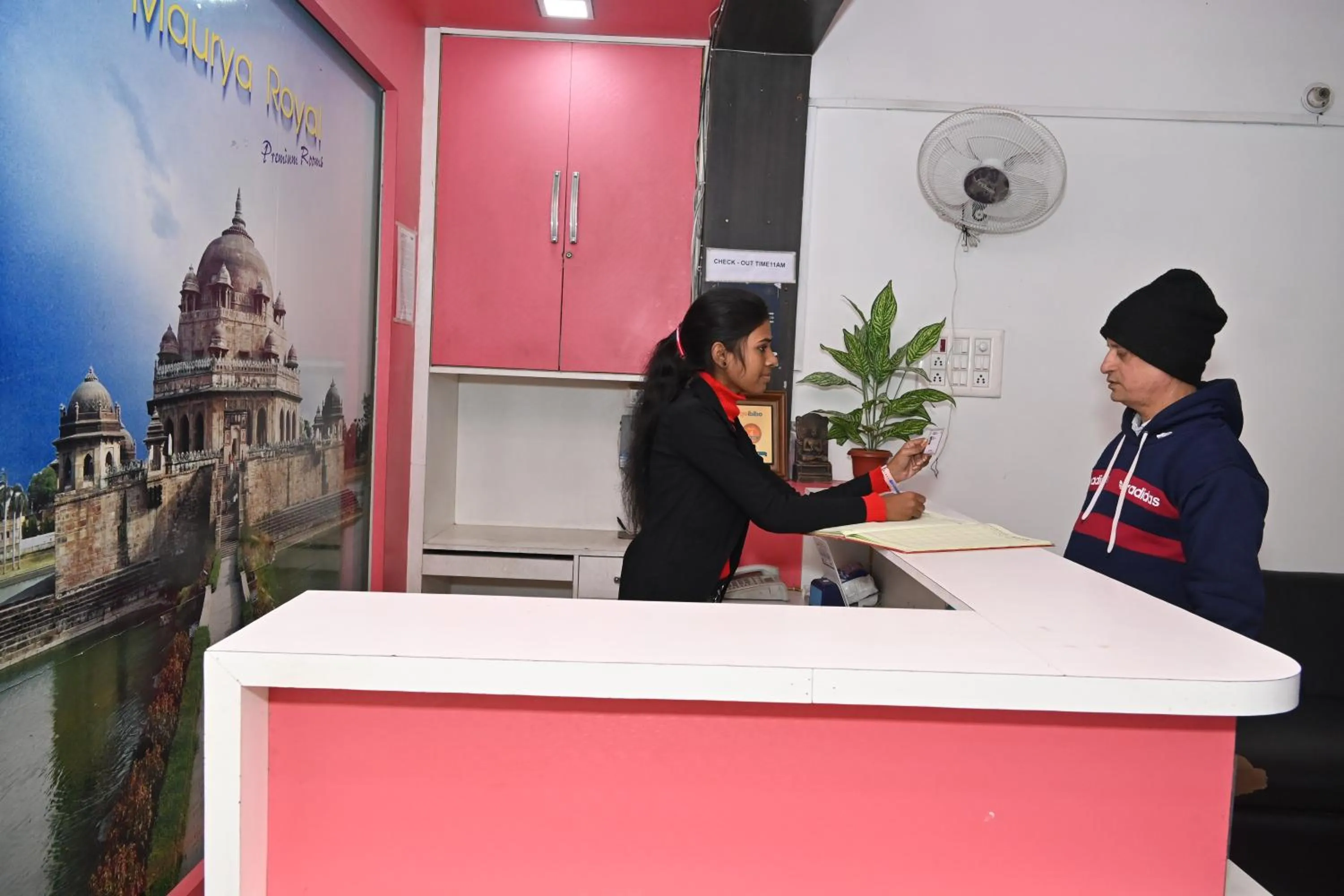 Lobby or reception in Maurya Royal