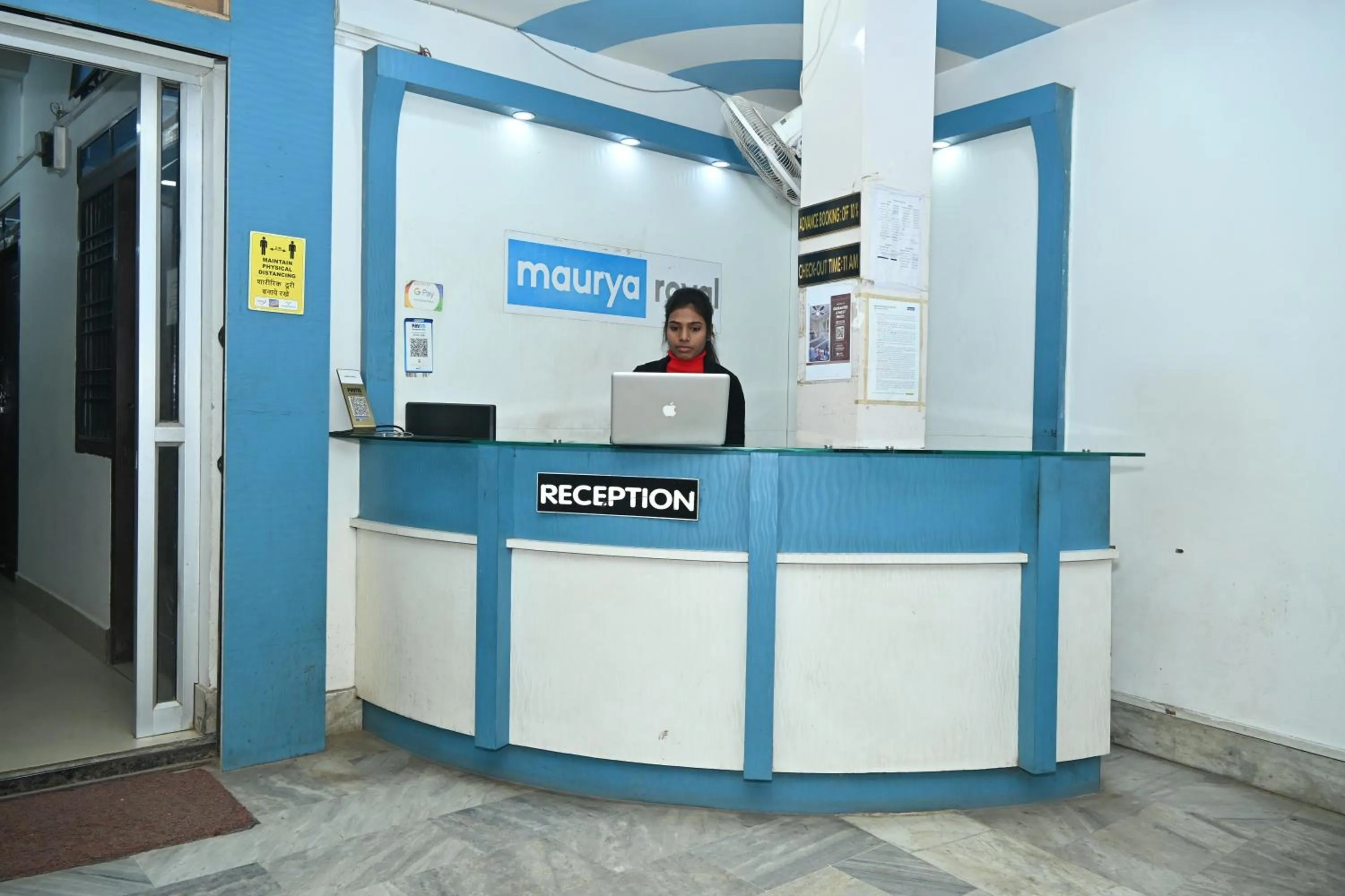 Lobby or reception in Maurya Royal