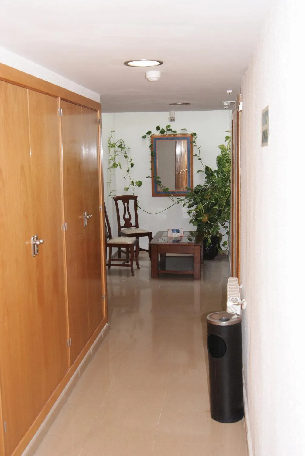 Seating area in Hotel Praderón