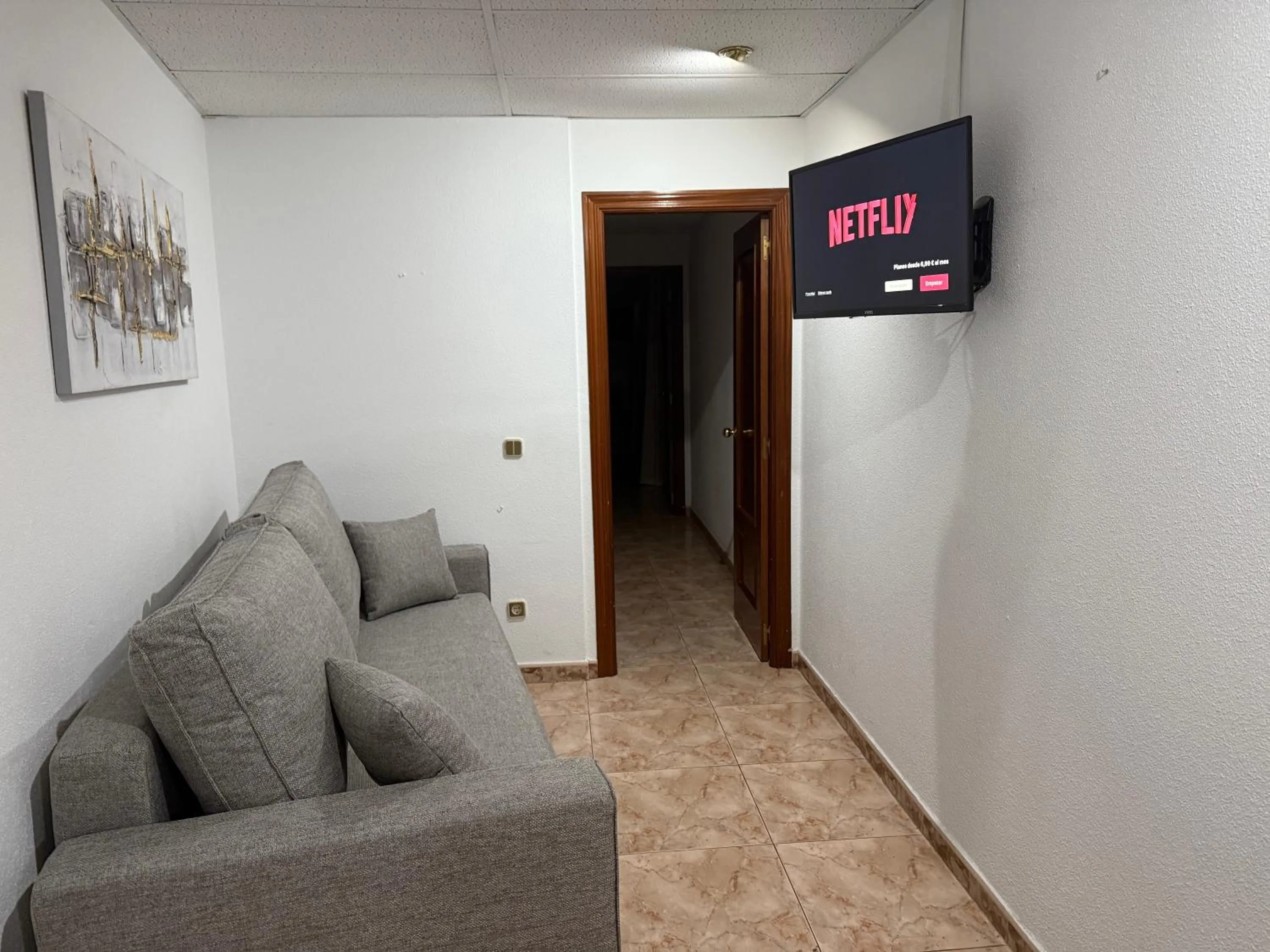 Living room in Hotel Praderón