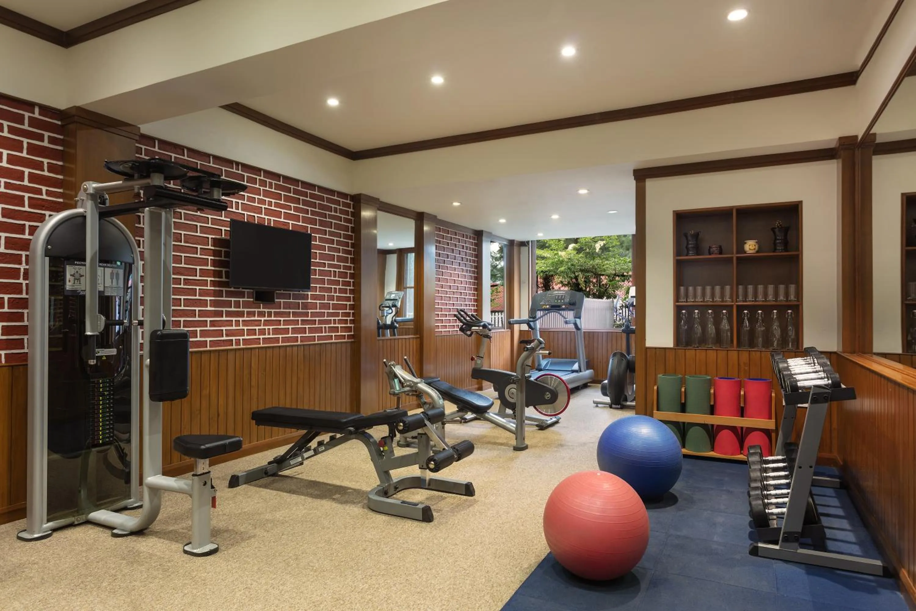 Fitness centre/facilities in Welcomhotel by ITC Hotels, Pine N Peak, Pahalgam