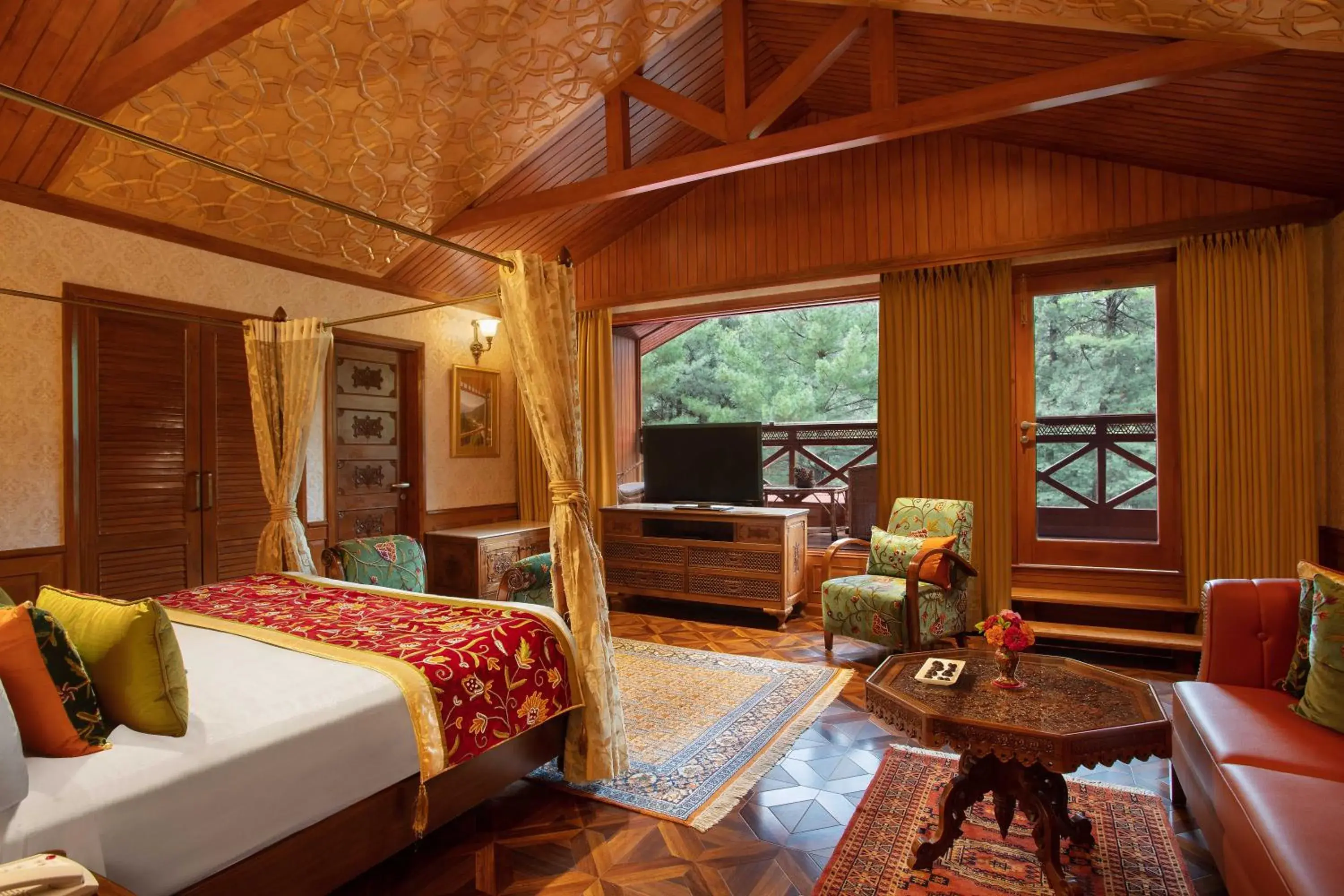 Shabistan Presidential Suite (Two Bedroom) in Welcomhotel by ITC Hotels, Pine N Peak, Pahalgam Shabistan Presidential Suite (Two Bedroom) in Welcomhotel by ITC Hotels, Pine N Peak, Pahalgam