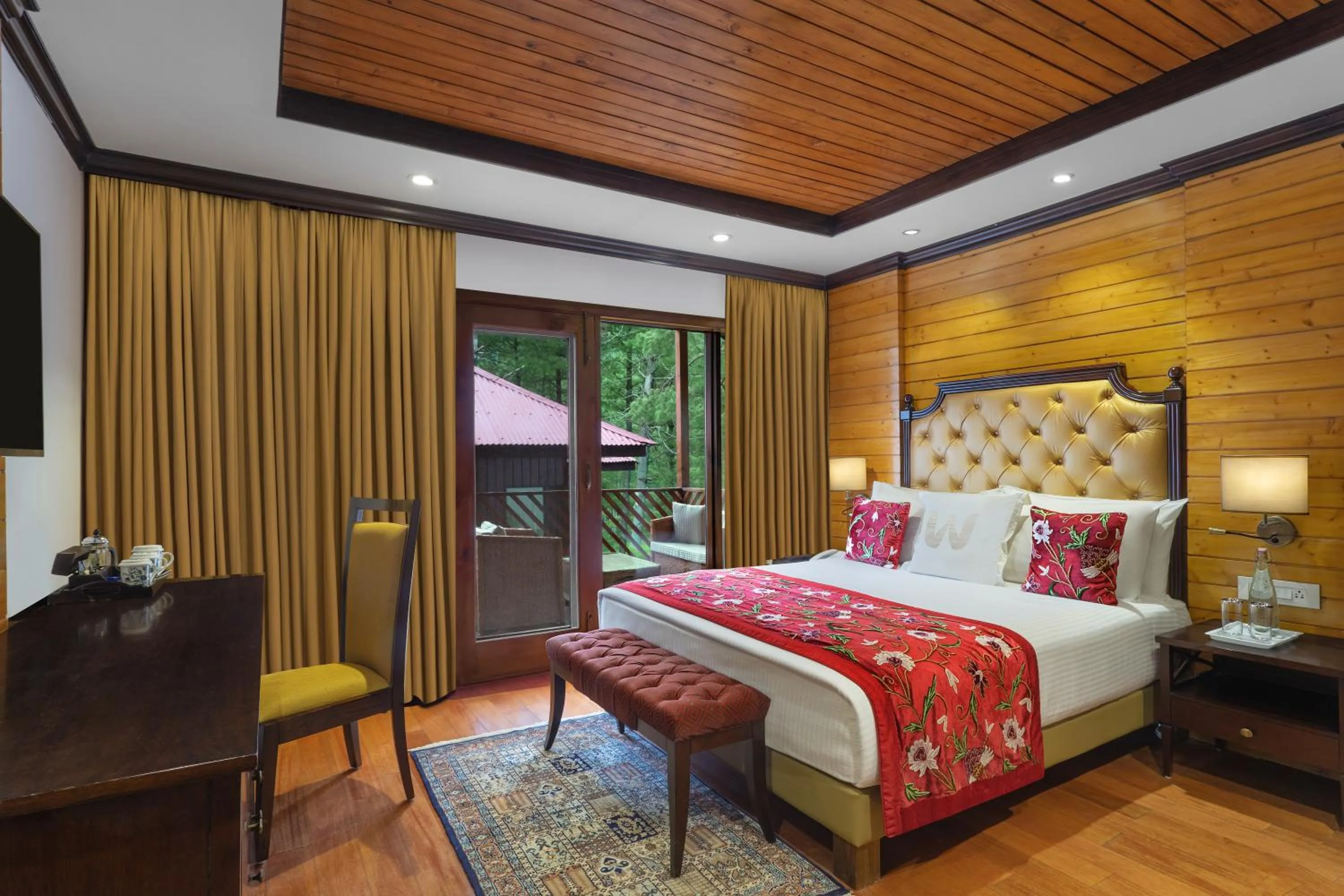 Bedroom, Bed in Welcomhotel by ITC Hotels, Pine N Peak, Pahalgam