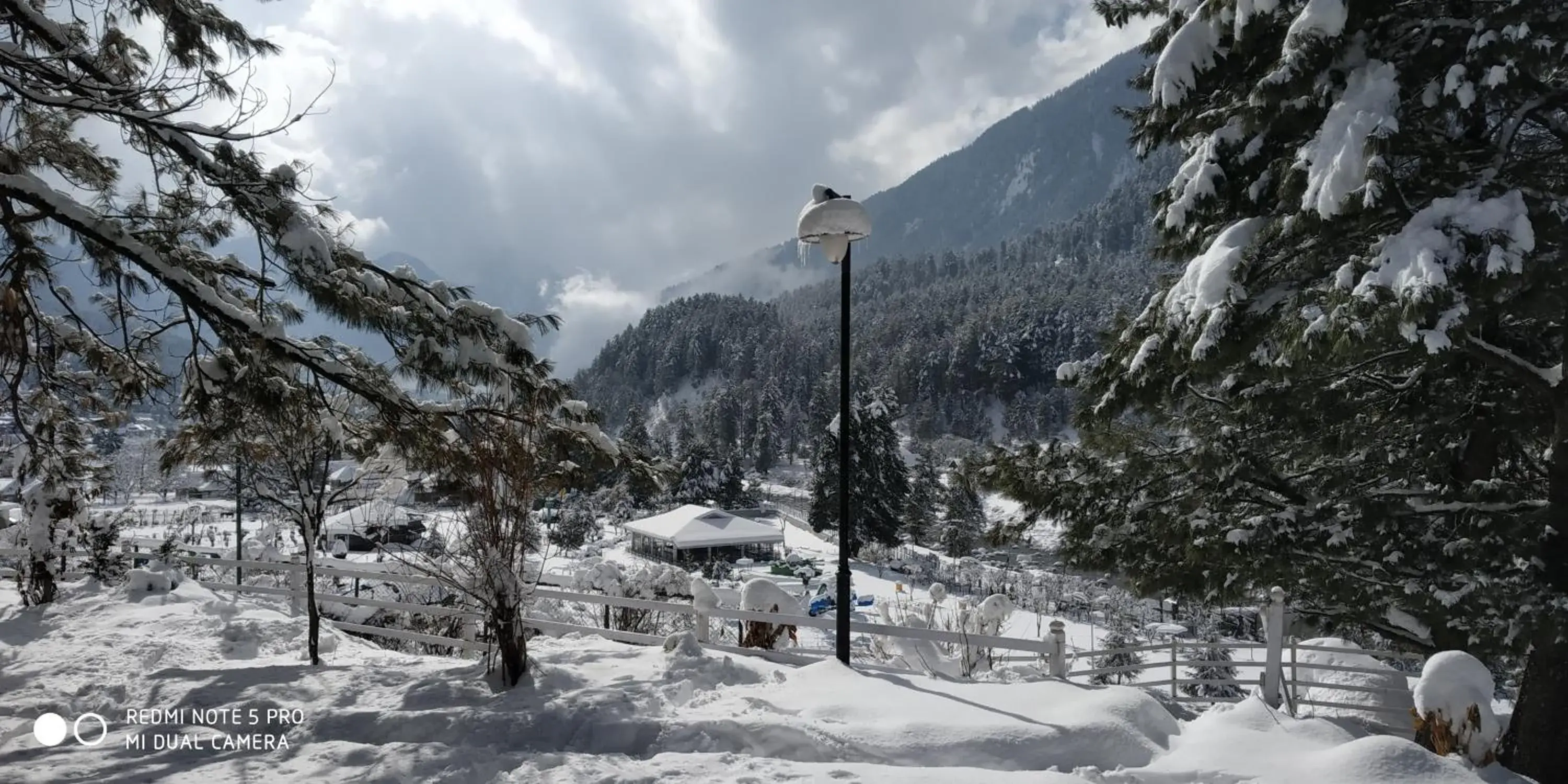 Mountain view in Welcomhotel by ITC Hotels, Pine N Peak, Pahalgam Mountain view in Welcomhotel by ITC Hotels, Pine N Peak, Pahalgam