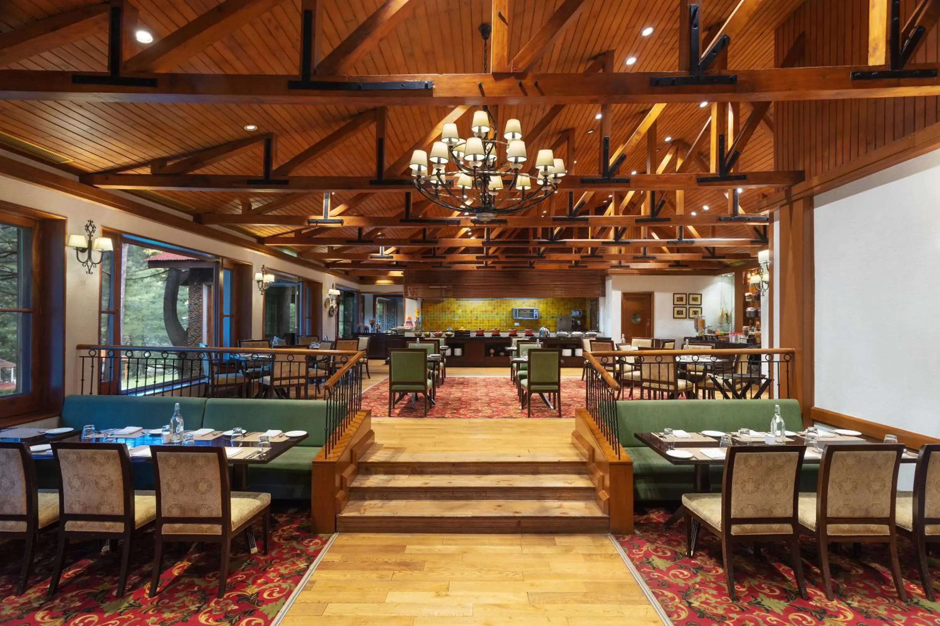 Restaurant/places to eat in Welcomhotel by ITC Hotels, Pine N Peak, Pahalgam Restaurant/places to eat in Welcomhotel by ITC Hotels, Pine N Peak, Pahalgam