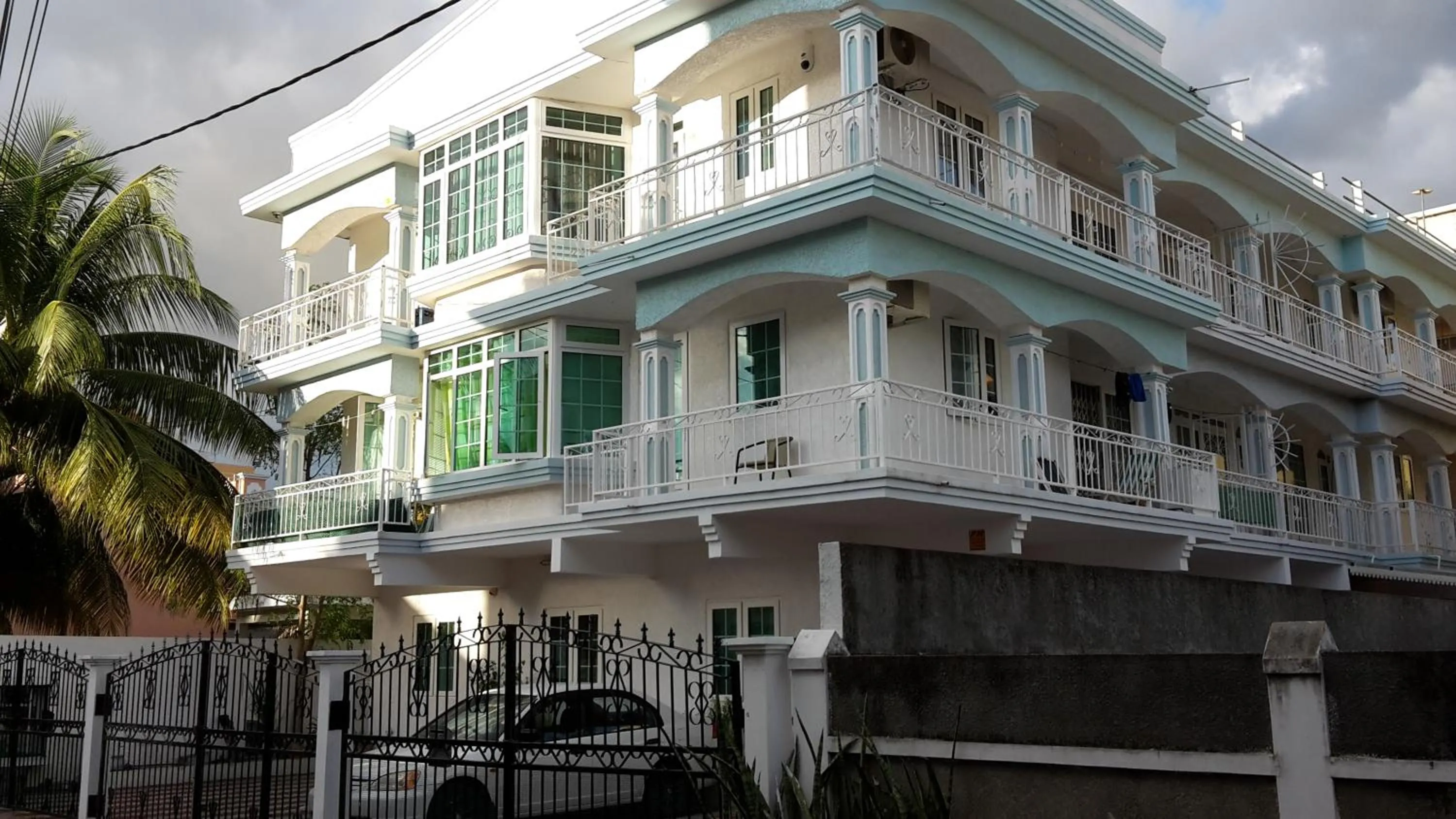 Property building in Residence Lasenza Apartment