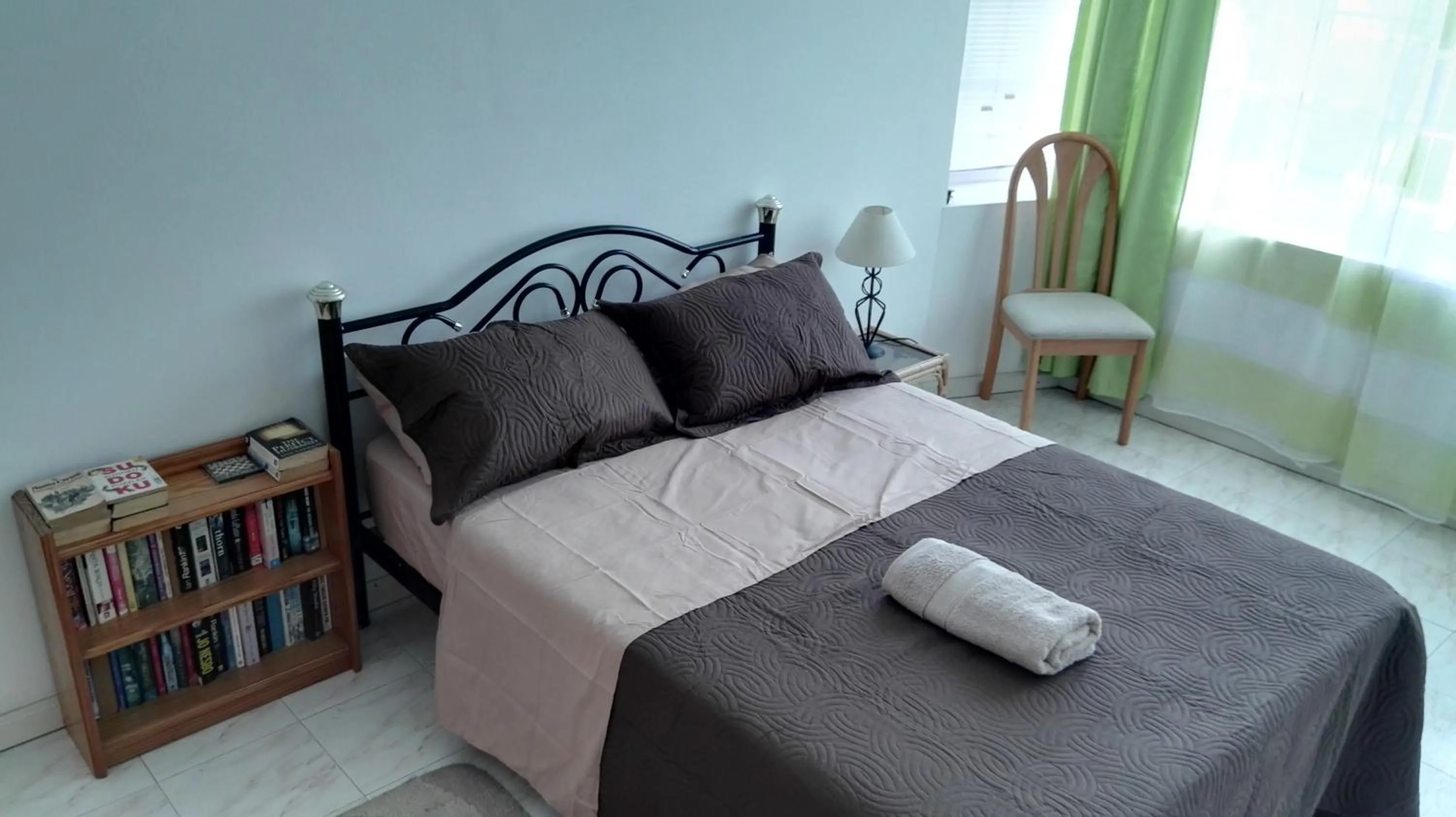 Photo of the whole room, Bed in Residence Lasenza Apartment