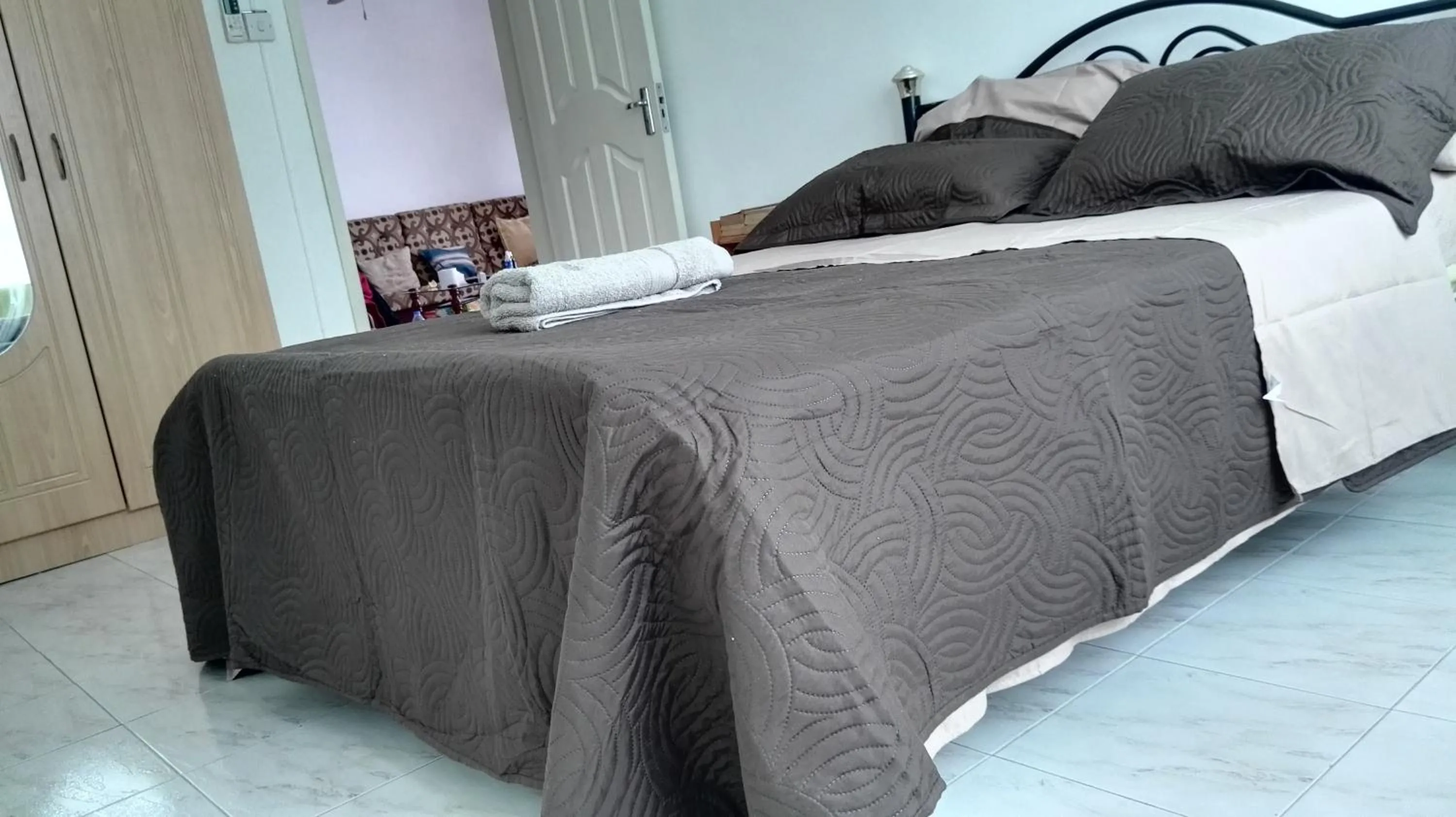 Photo of the whole room, Bed in Residence Lasenza Apartment