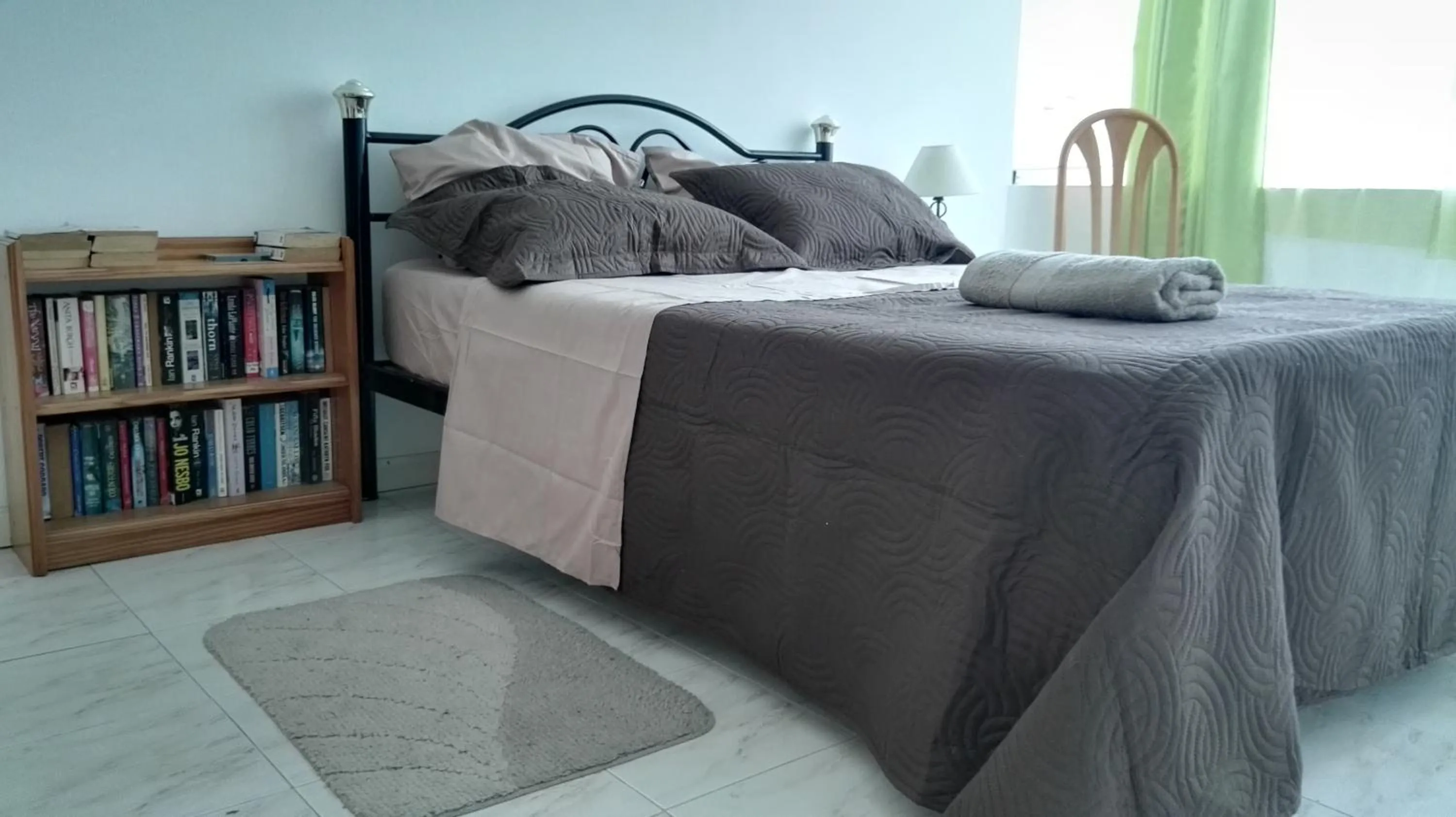 Photo of the whole room, Bed in Residence Lasenza Apartment