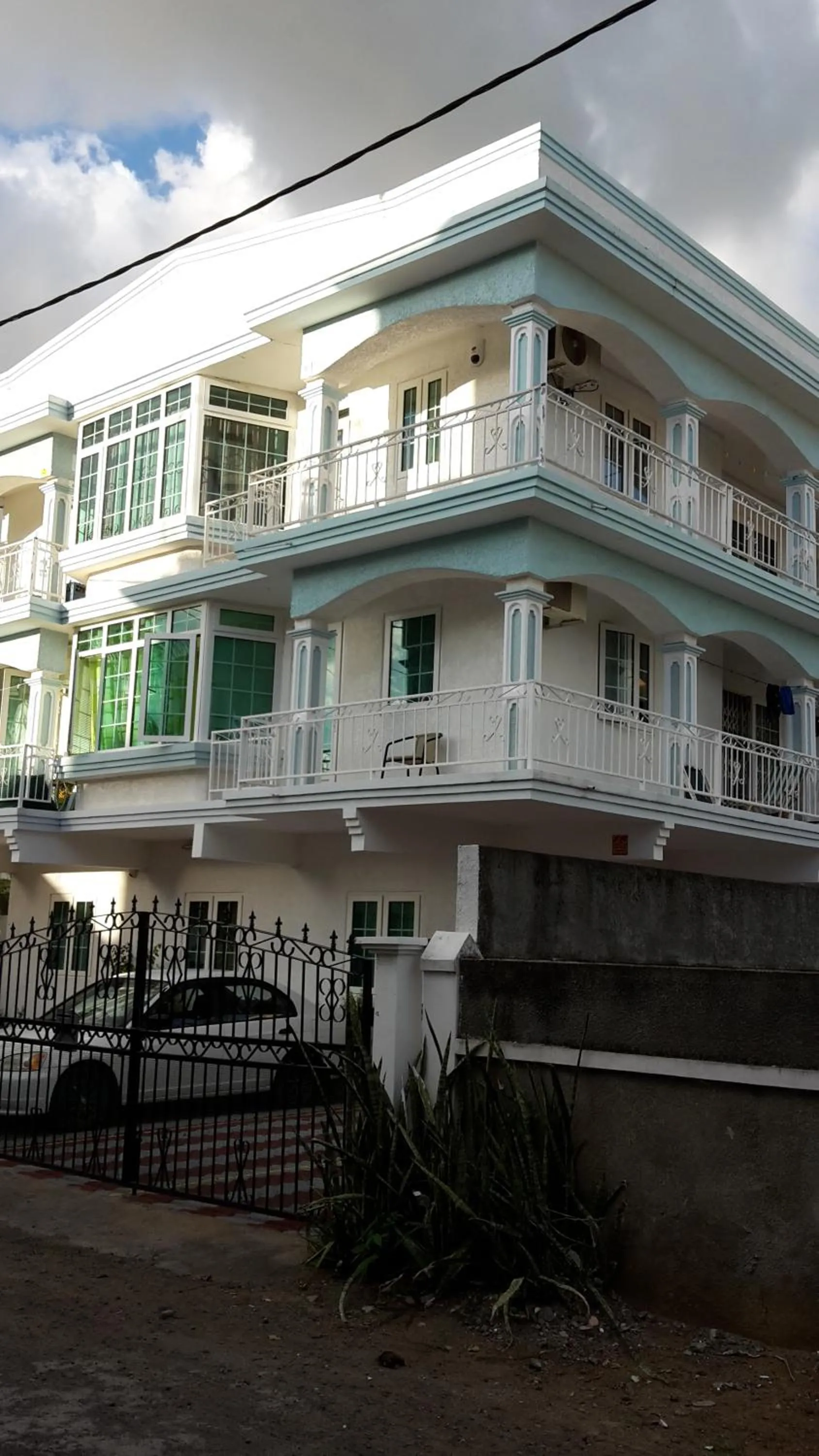 Balcony/Terrace in Residence Lasenza Apartment